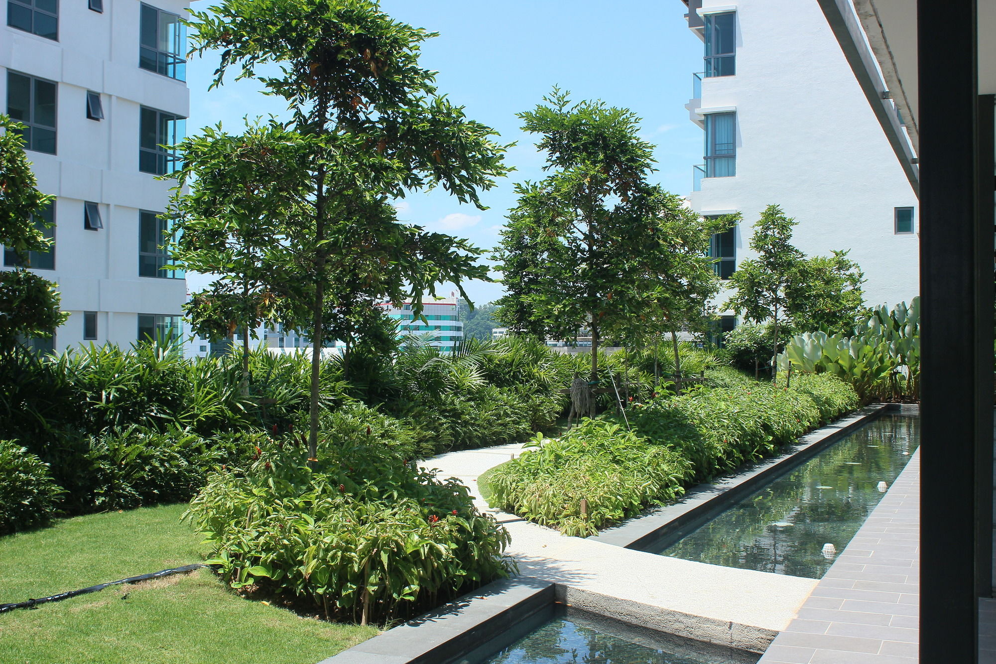 NVs Sunset and Seaview Vacation Condos at IMAGO Shopping Mall