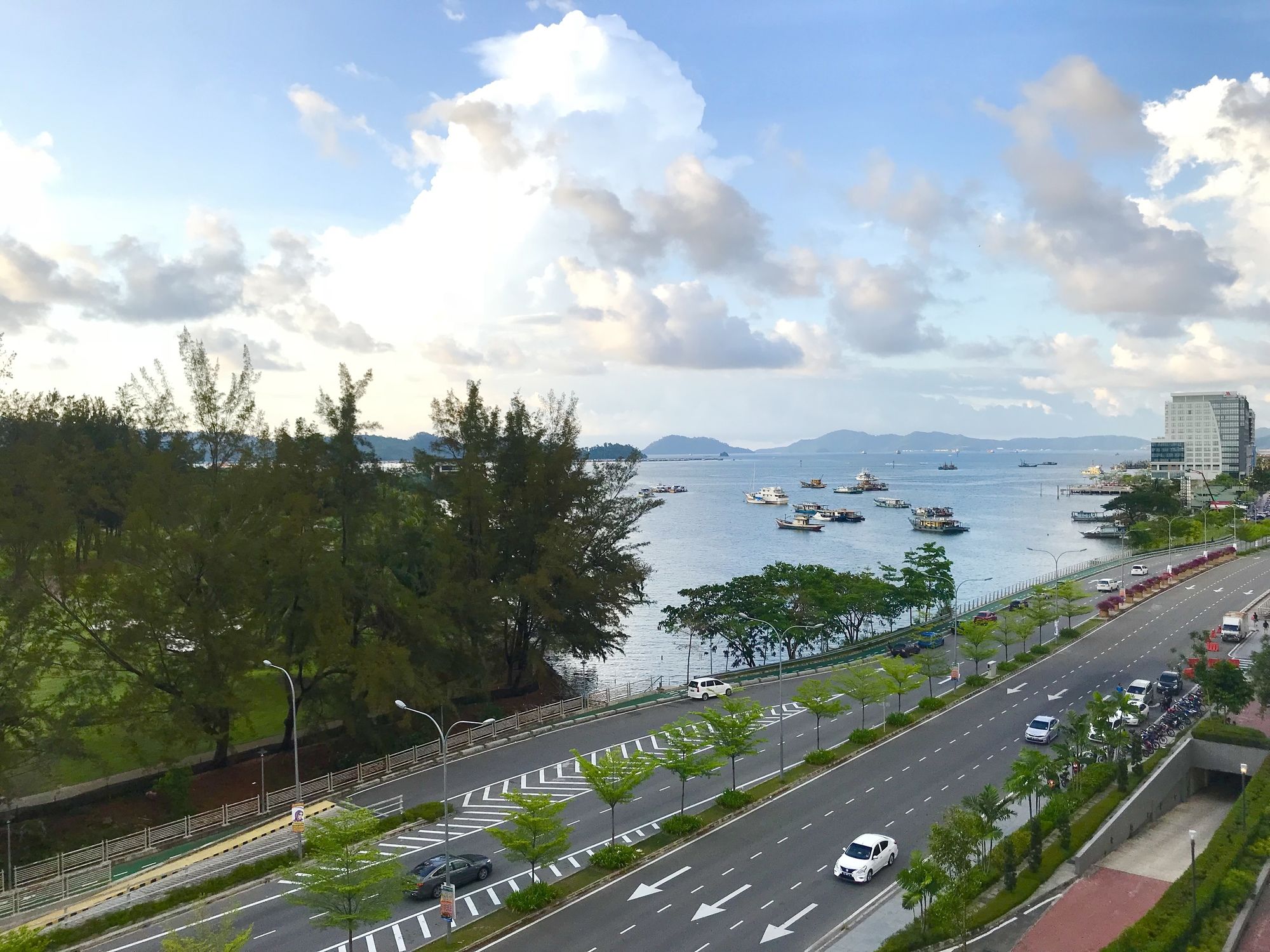 NVs Sunset and Seaview Vacation Condos at IMAGO Shopping Mall