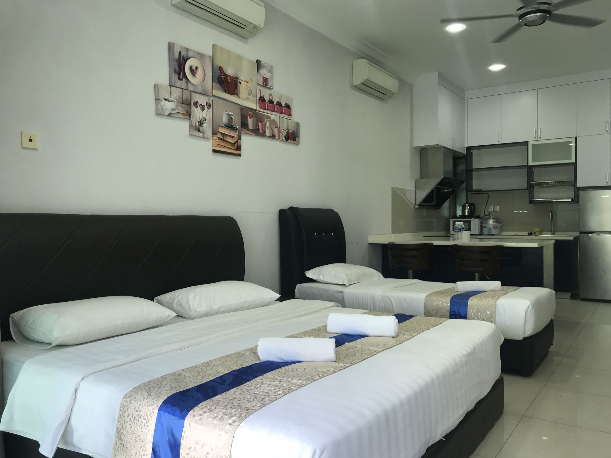 NVs Sunset and Seaview Vacation Condos at IMAGO Shopping Mall