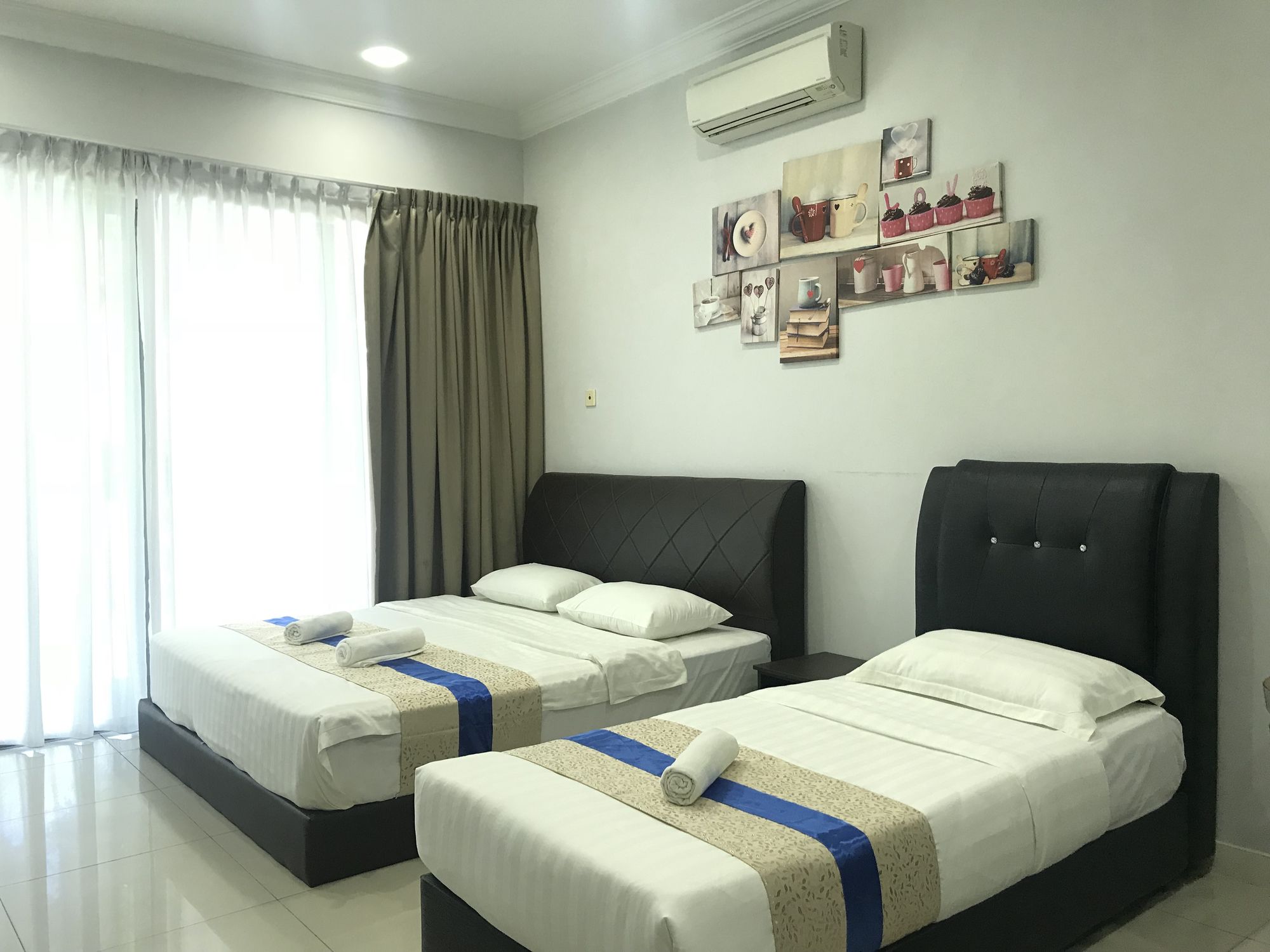NVs Sunset and Seaview Vacation Condos at IMAGO Shopping Mall