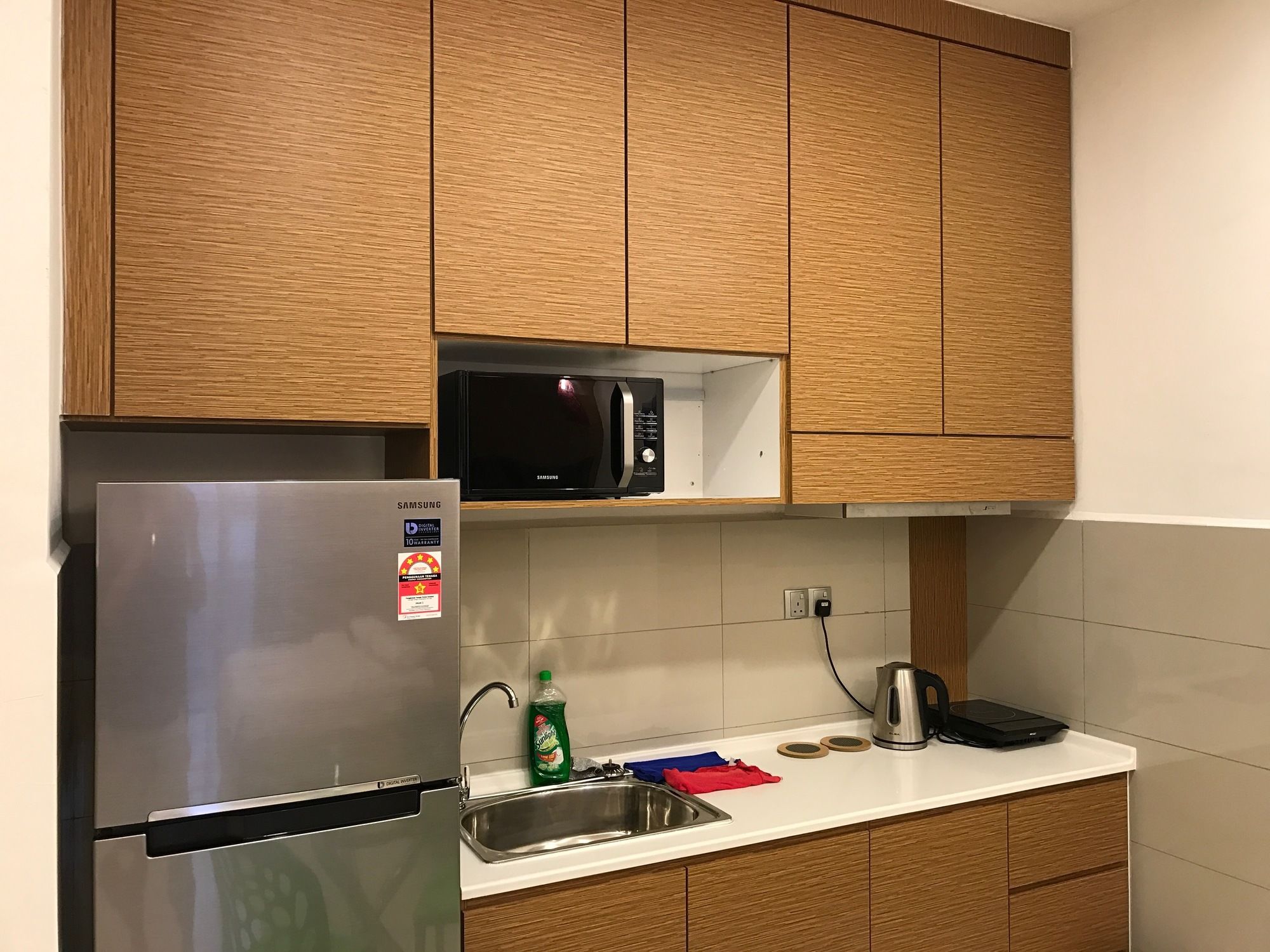 NVs Sunset and Seaview Vacation Condos at IMAGO Shopping Mall