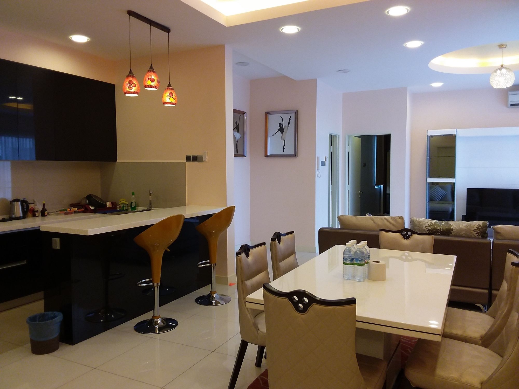 NVs Sunset and Seaview Vacation Condos at IMAGO Shopping Mall