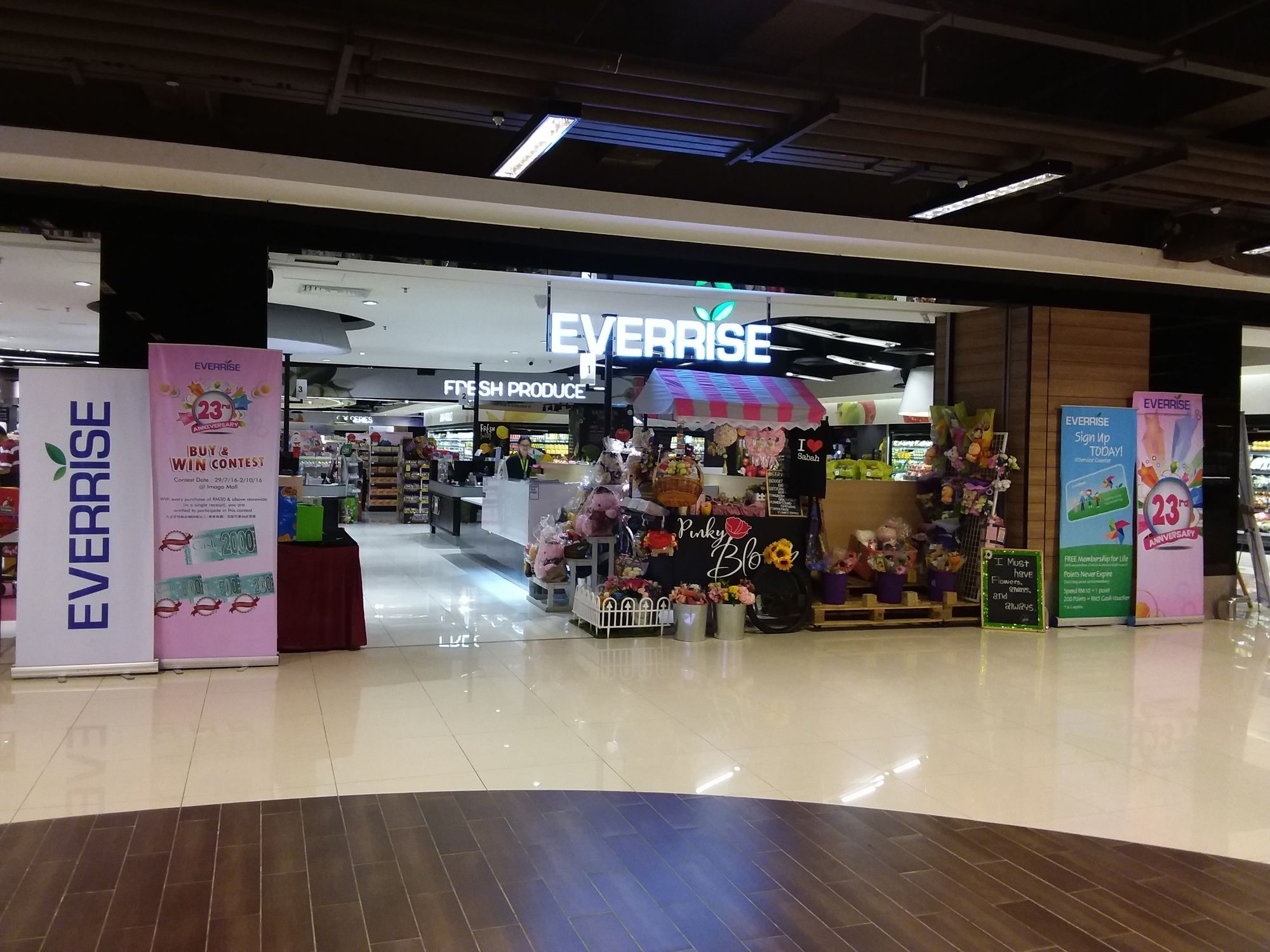 NVs Sunset and Seaview Vacation Condos at IMAGO Shopping Mall