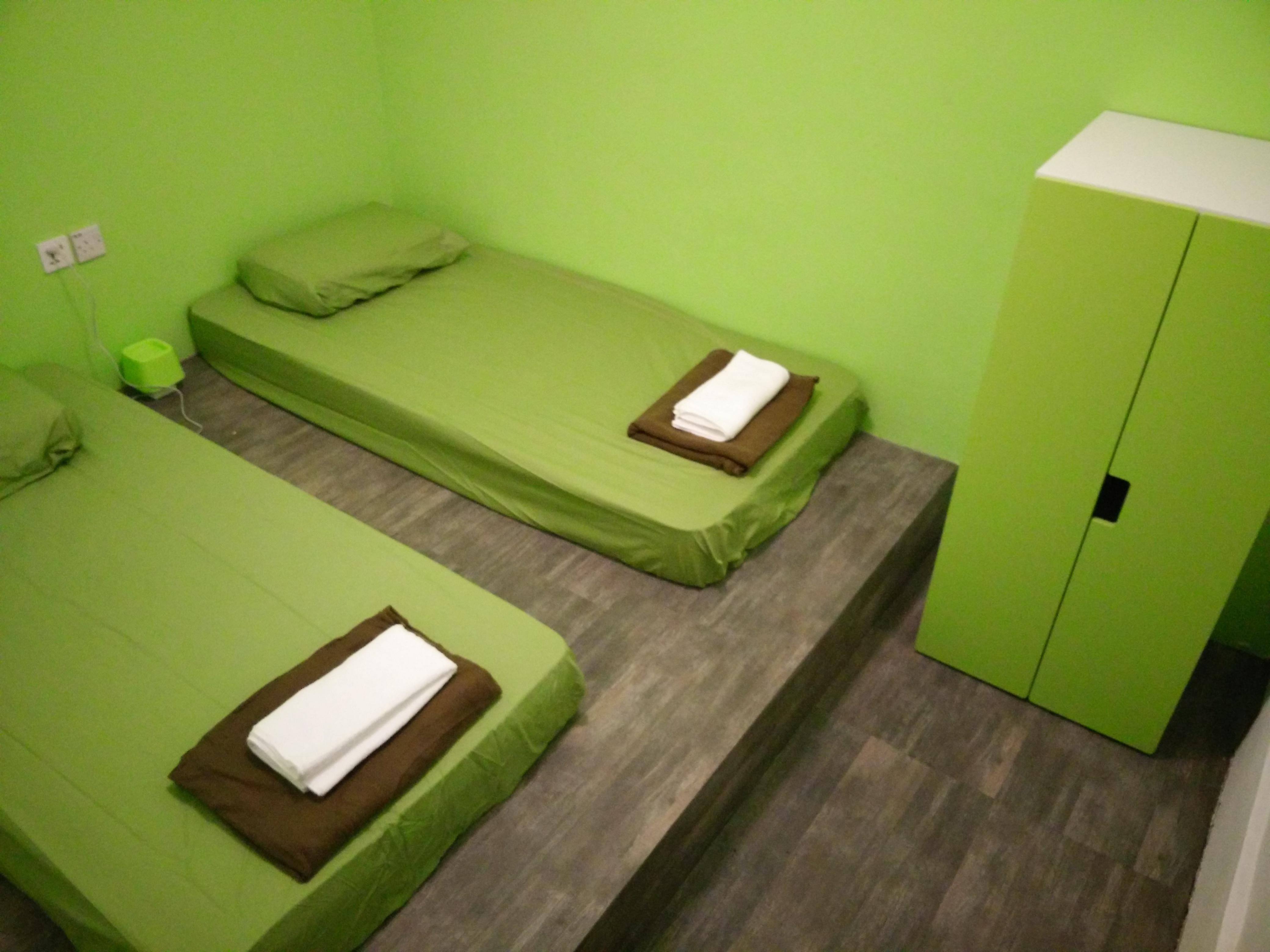 PODs the Backpackers Home Kota Kinabalu