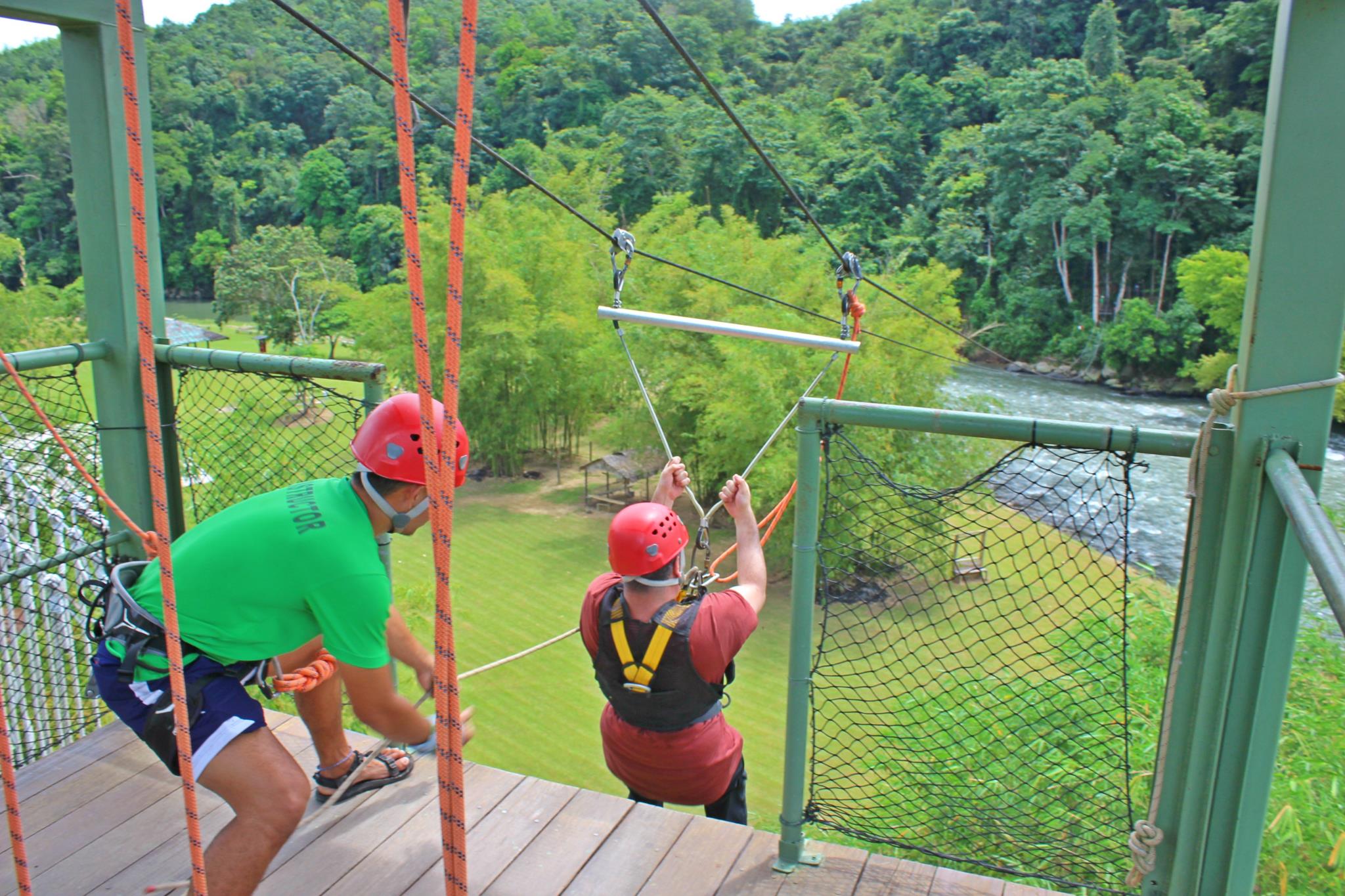 Kiulu Riverside Chalet