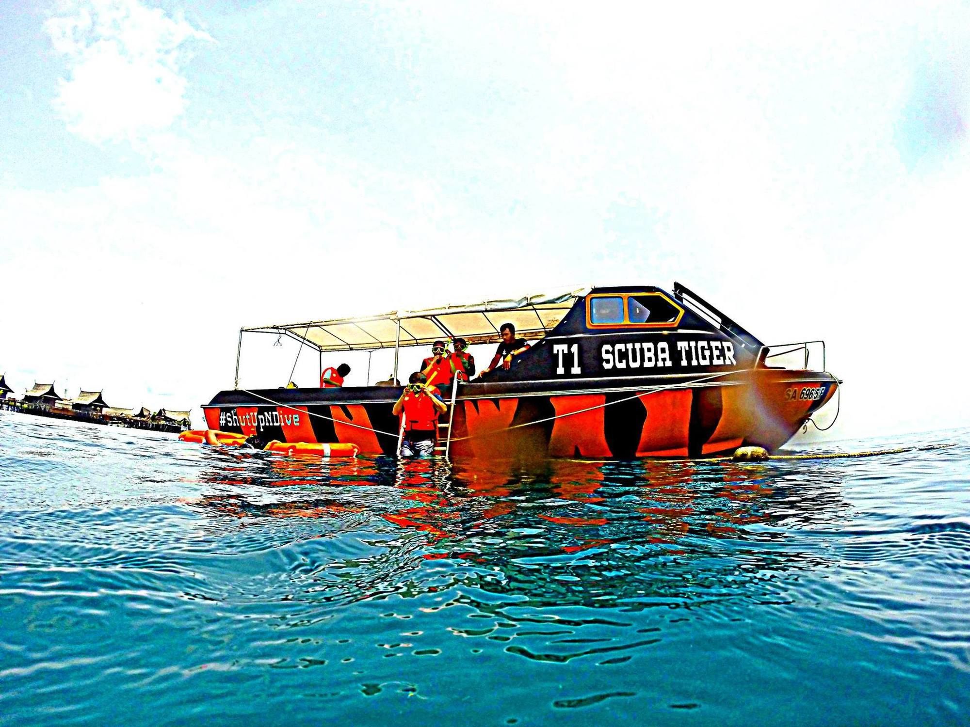 Scuba Tiger Semporna Holiday Resort