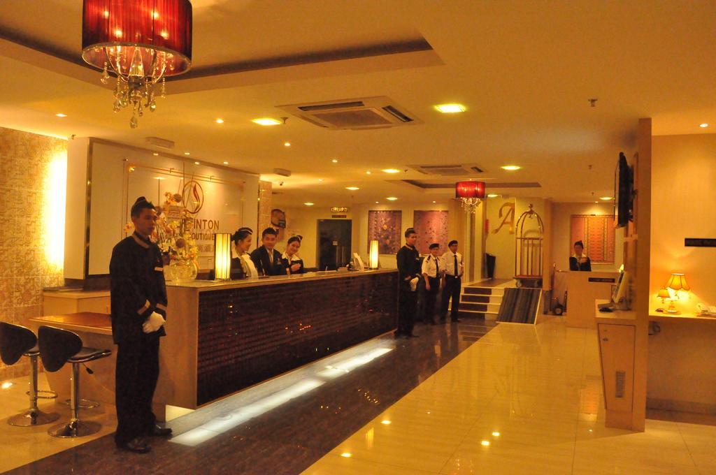 Shervinton Executive Boutique Hotel