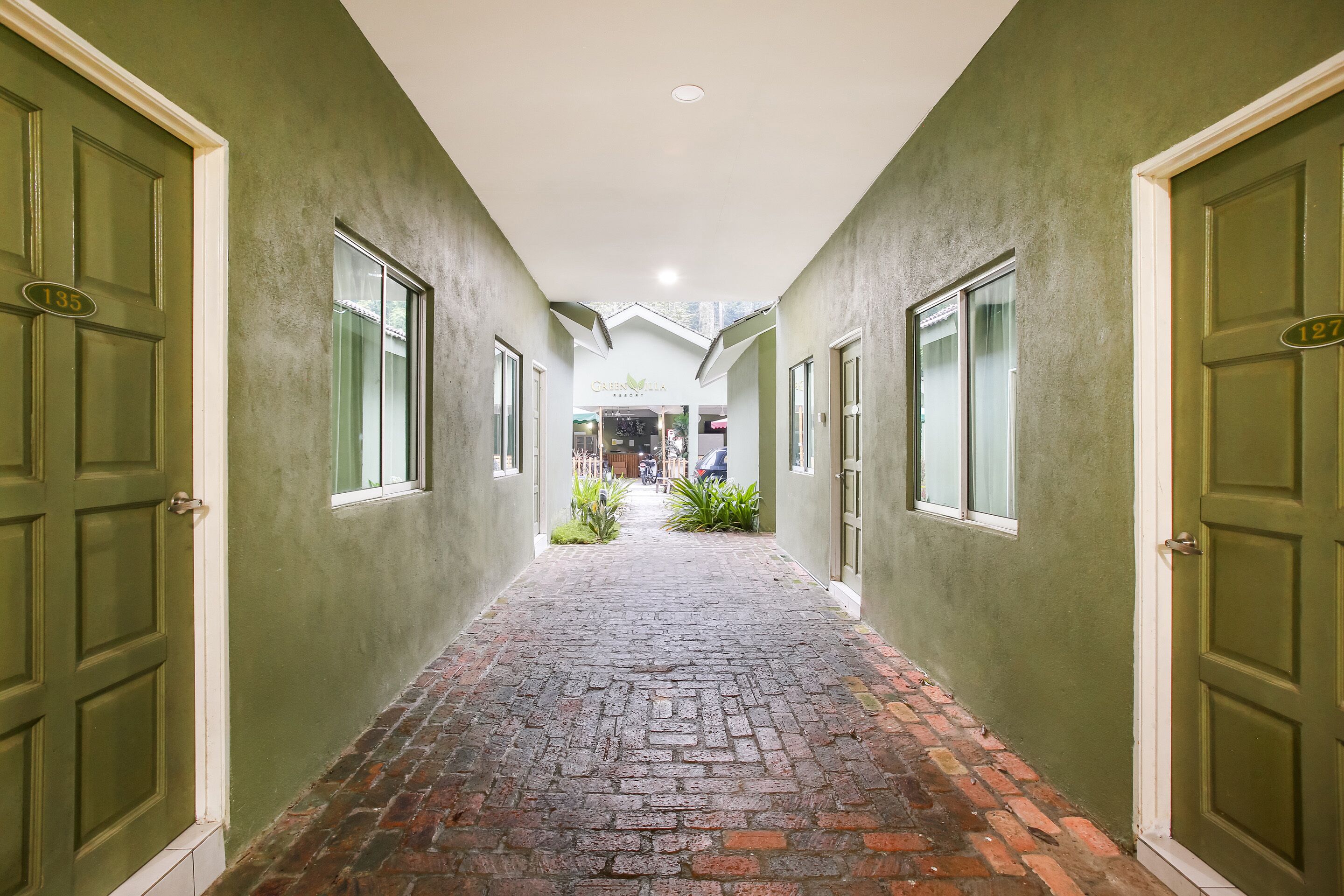 Green Villa Resort by OYO Rooms