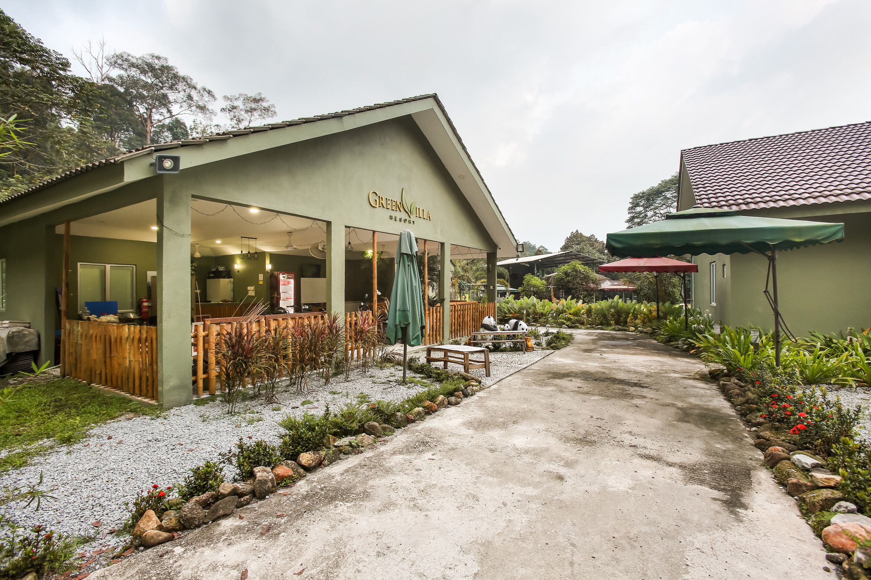 Green Villa Resort by OYO Rooms