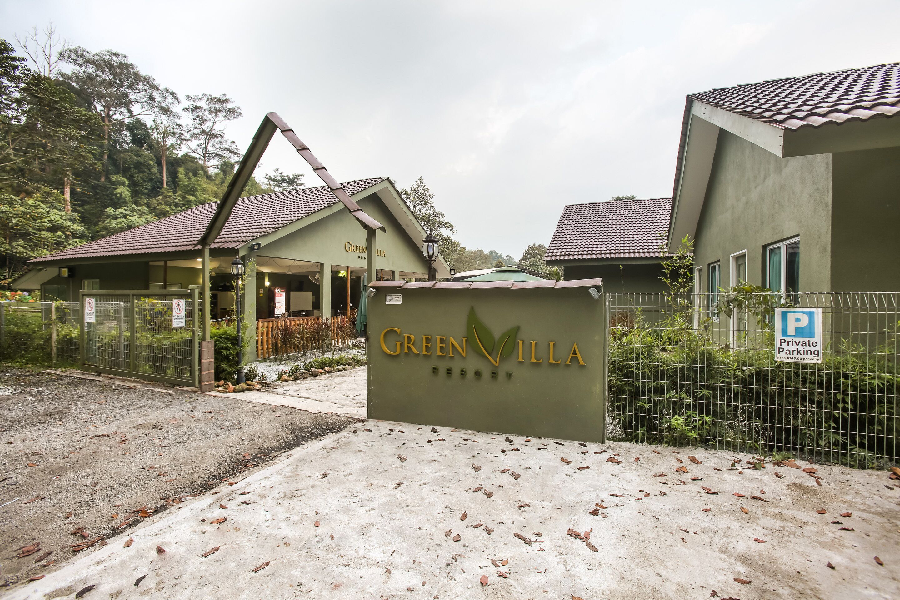 Green Villa Resort by OYO Rooms