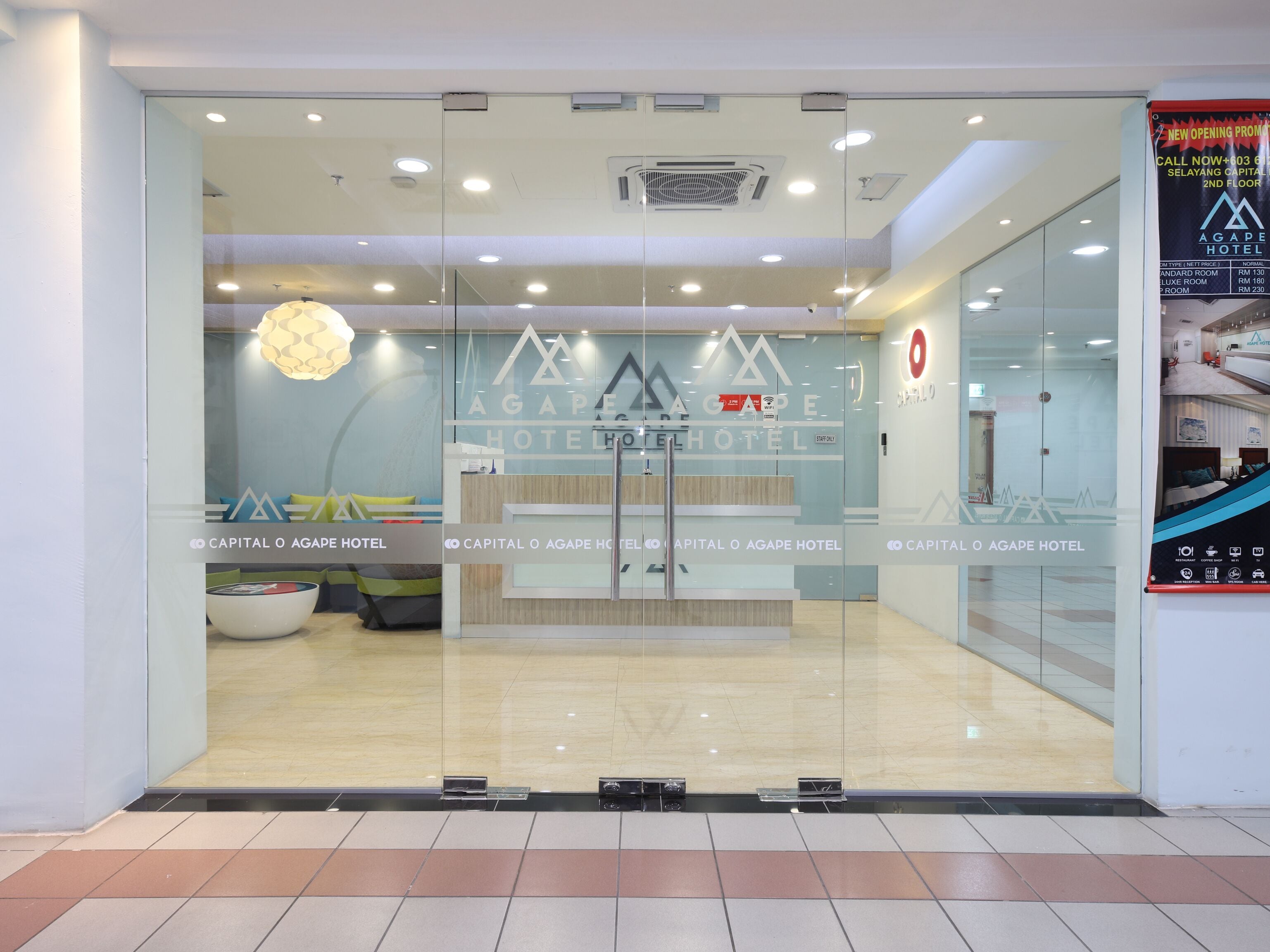 Capital O 1225 Agape Hotel Selayang