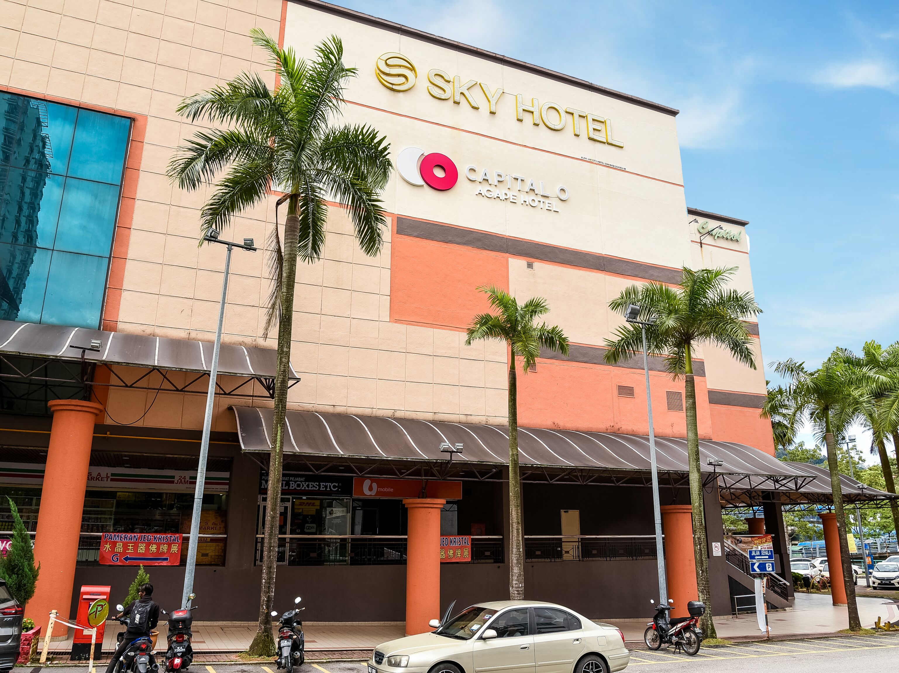 Capital O 1225 Agape Hotel Selayang