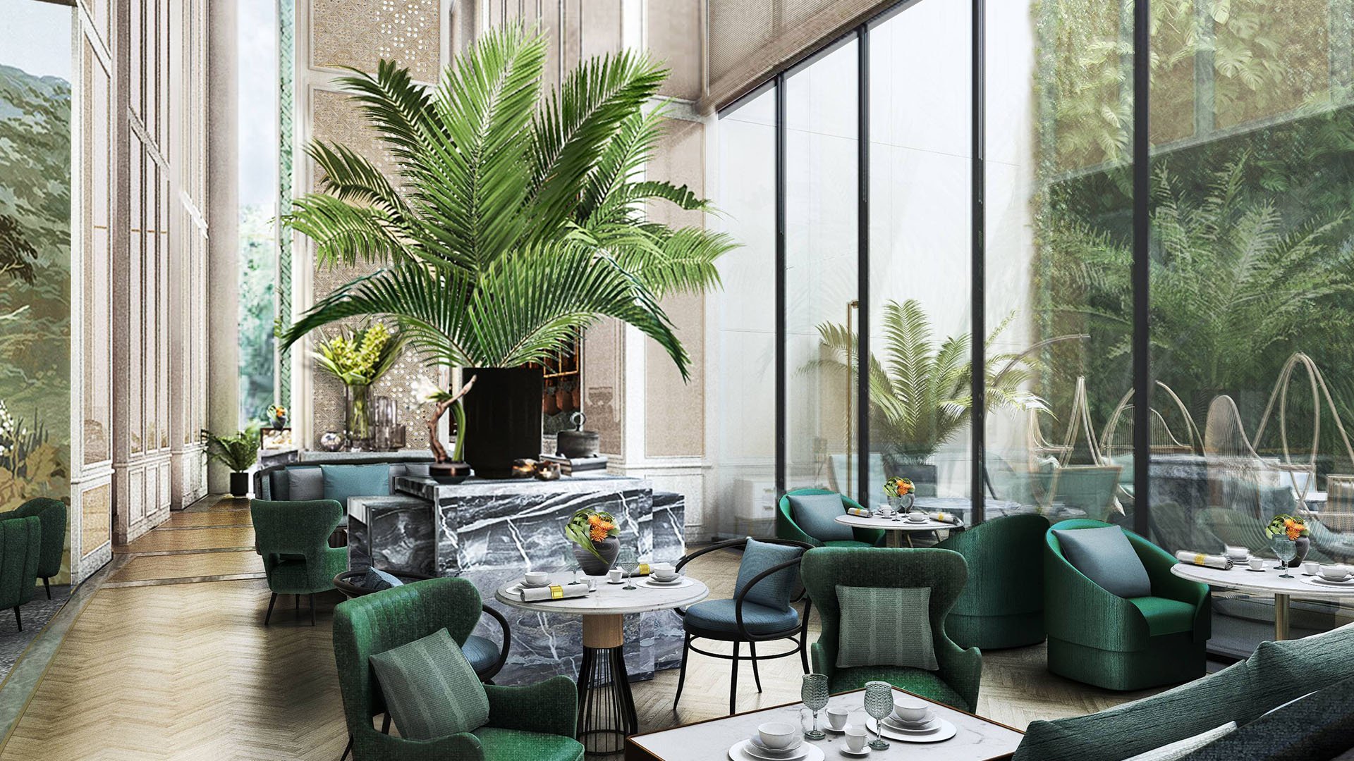 The Residences at 8 Conlay Kempinski Hotel