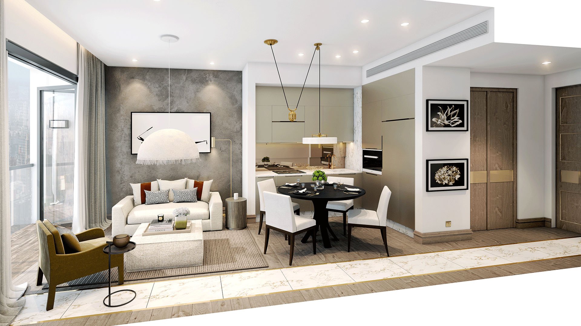 The Residences at 8 Conlay Kempinski Hotel