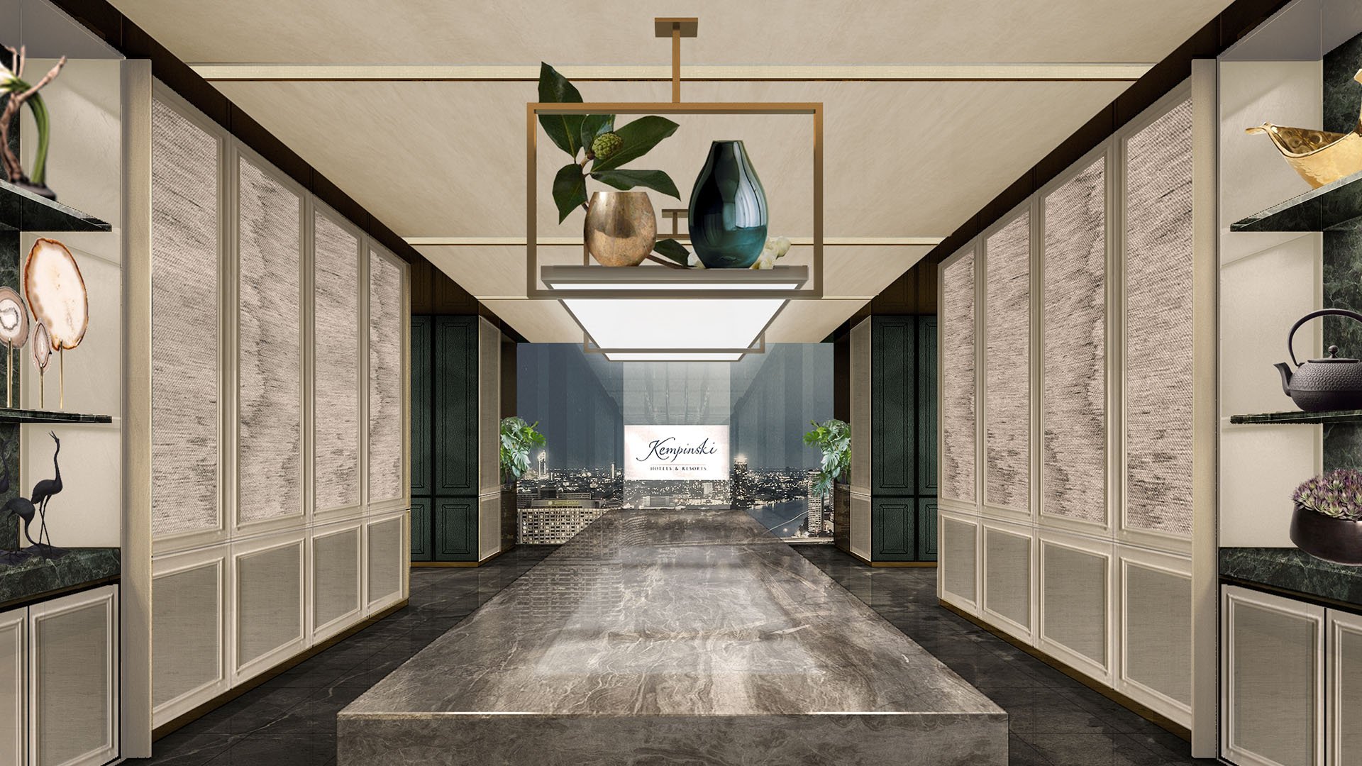 The Residences at 8 Conlay Kempinski Hotel