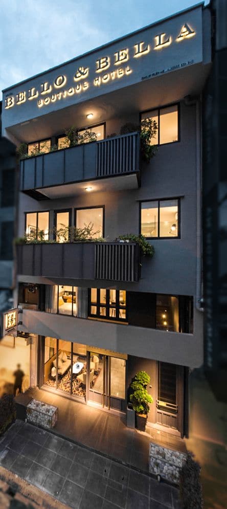 Bello and Bella Boutique Hotel