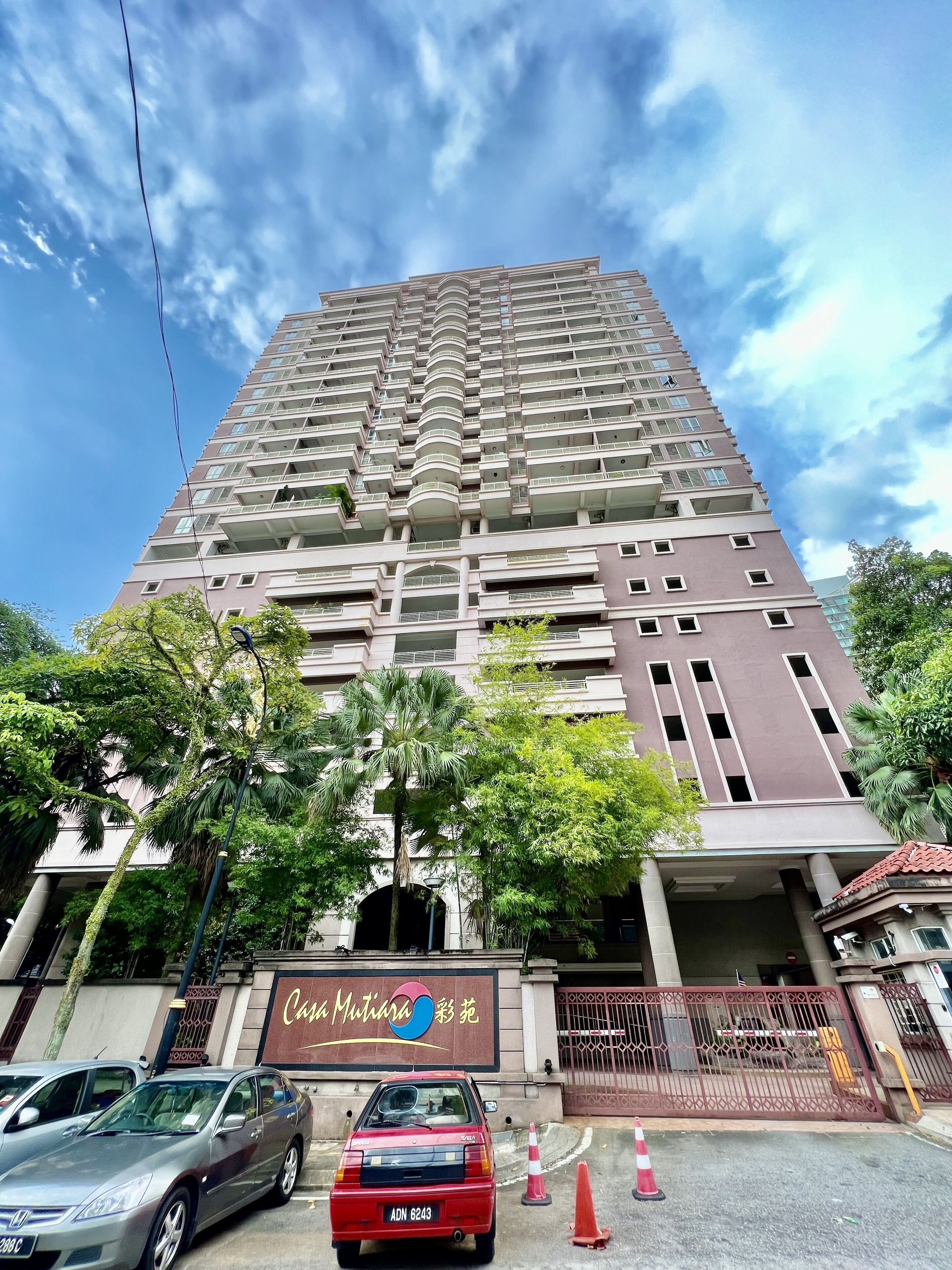 Casa Mutiara Apartments by Moonlight