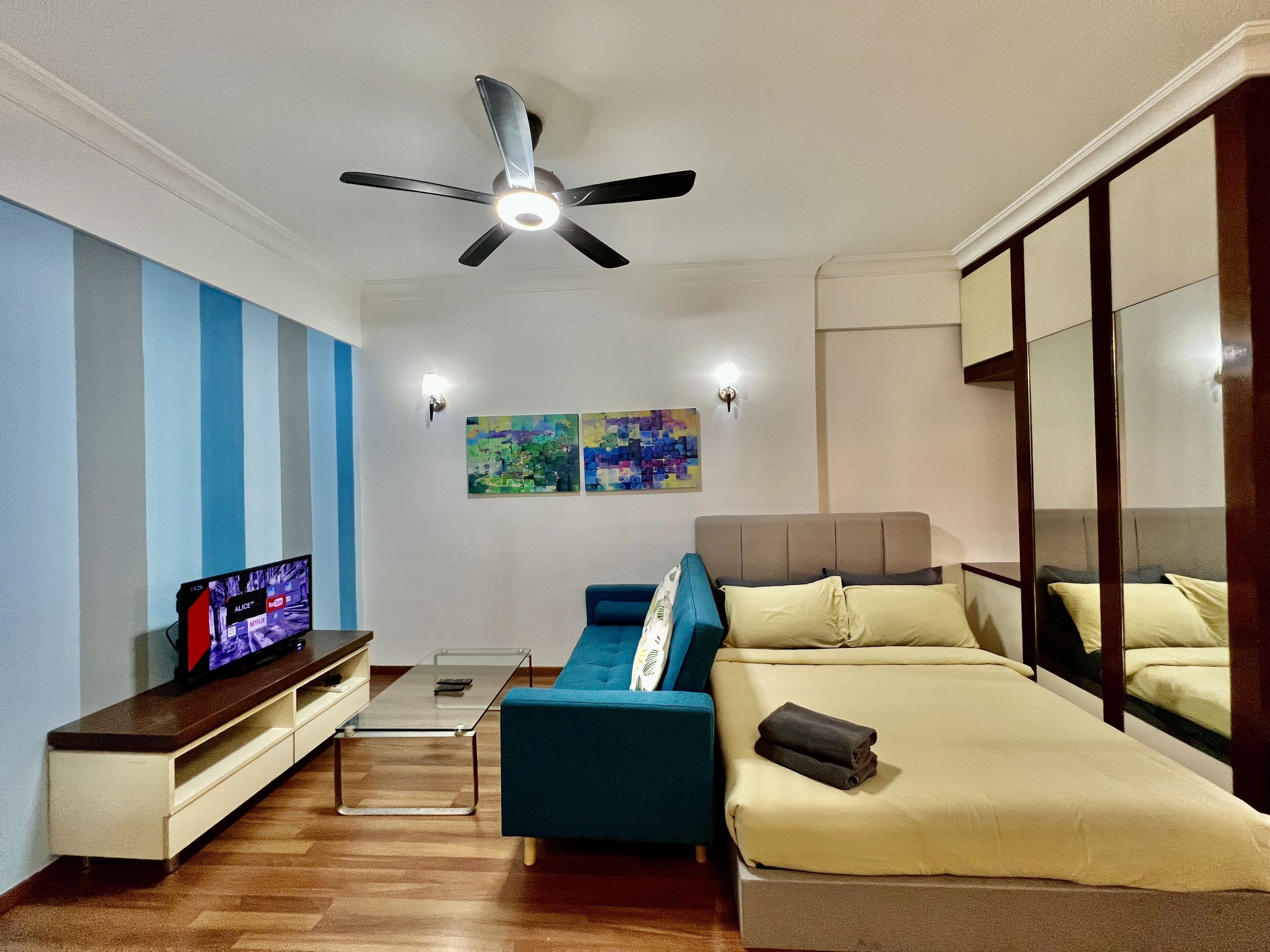 Casa Mutiara Apartments by Moonlight
