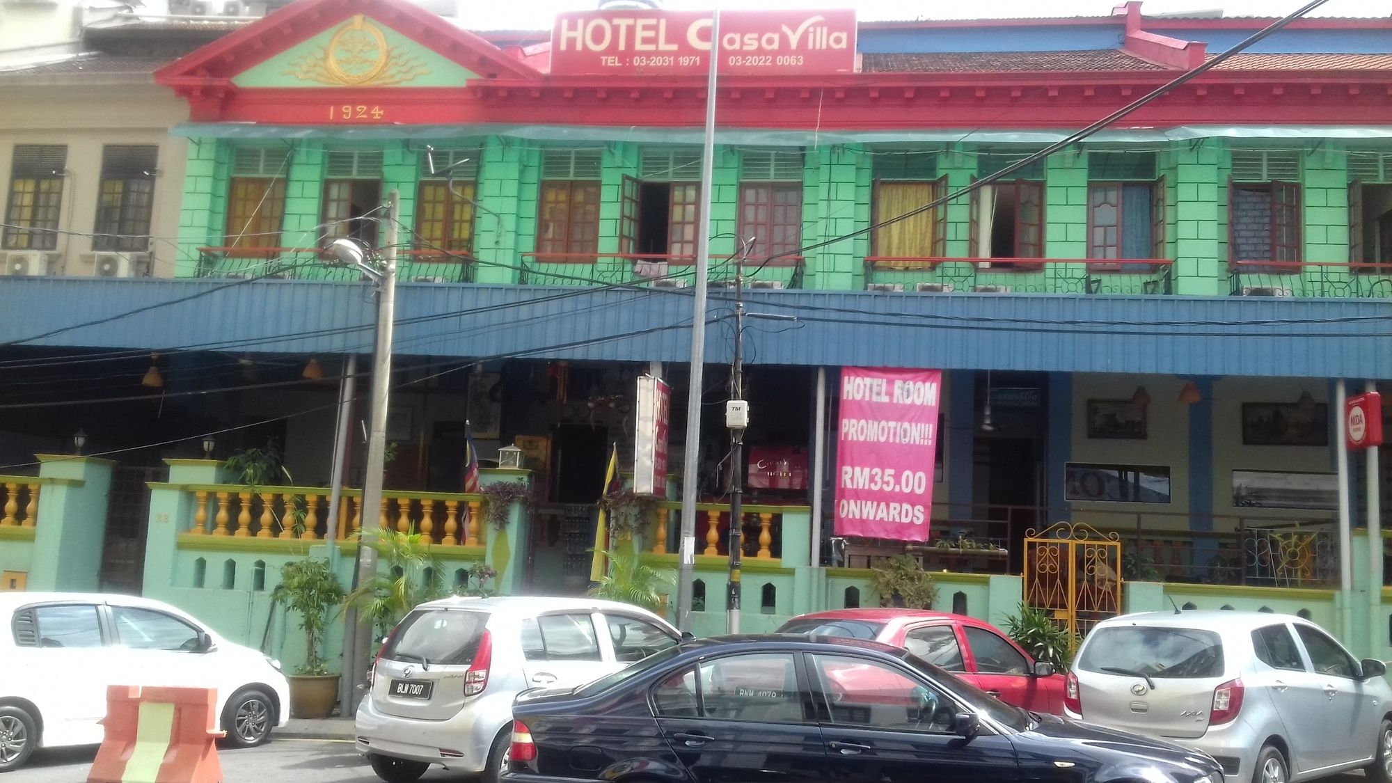 Casavilla Travellers Lodge