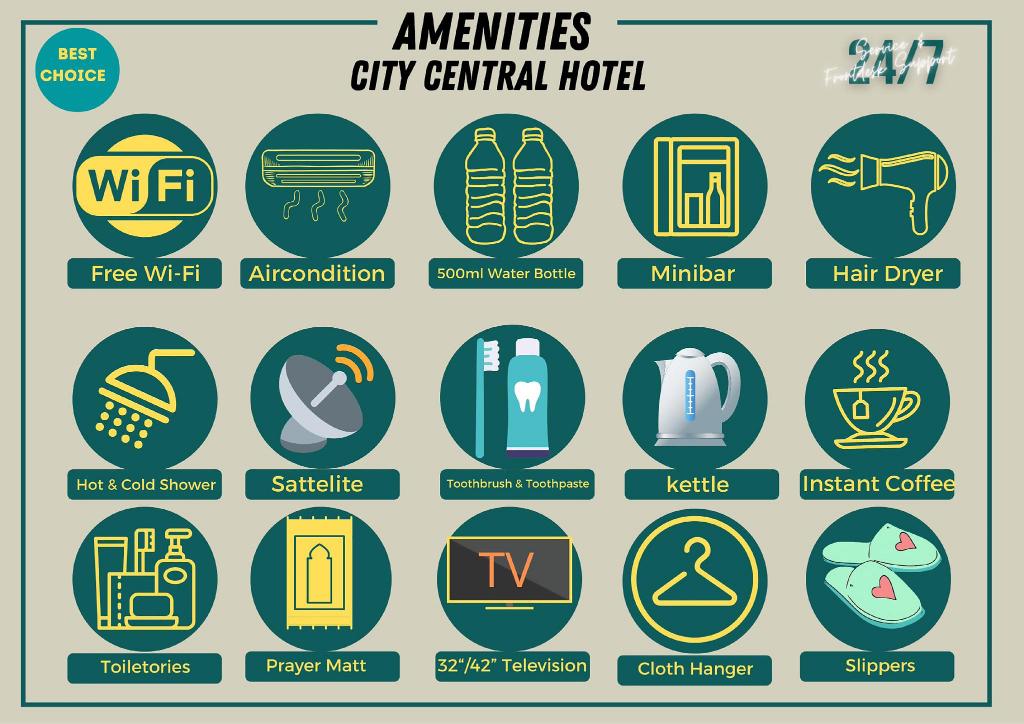 City Central Hotel