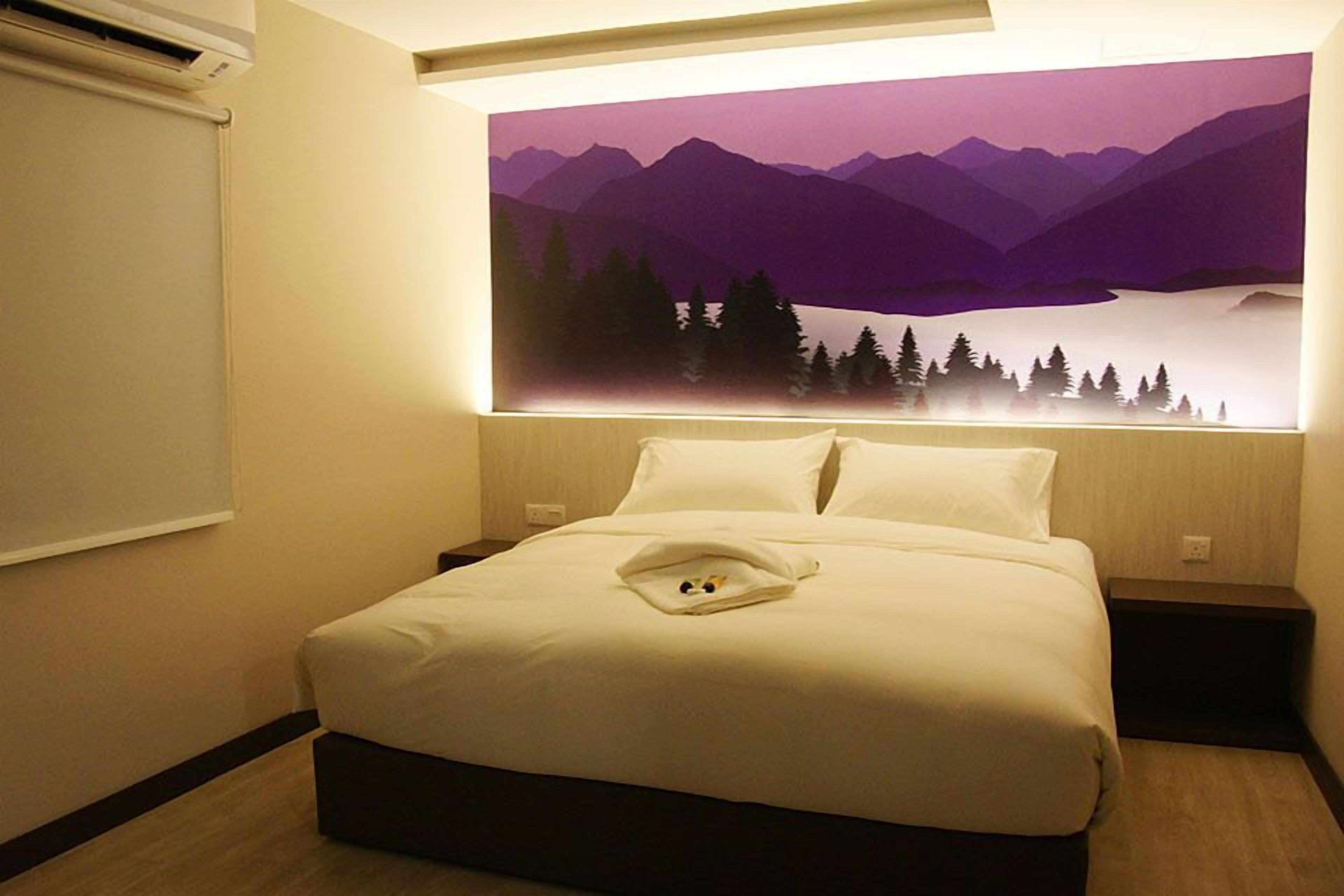 Swing & Pillows at KL Cheras Maluri 2