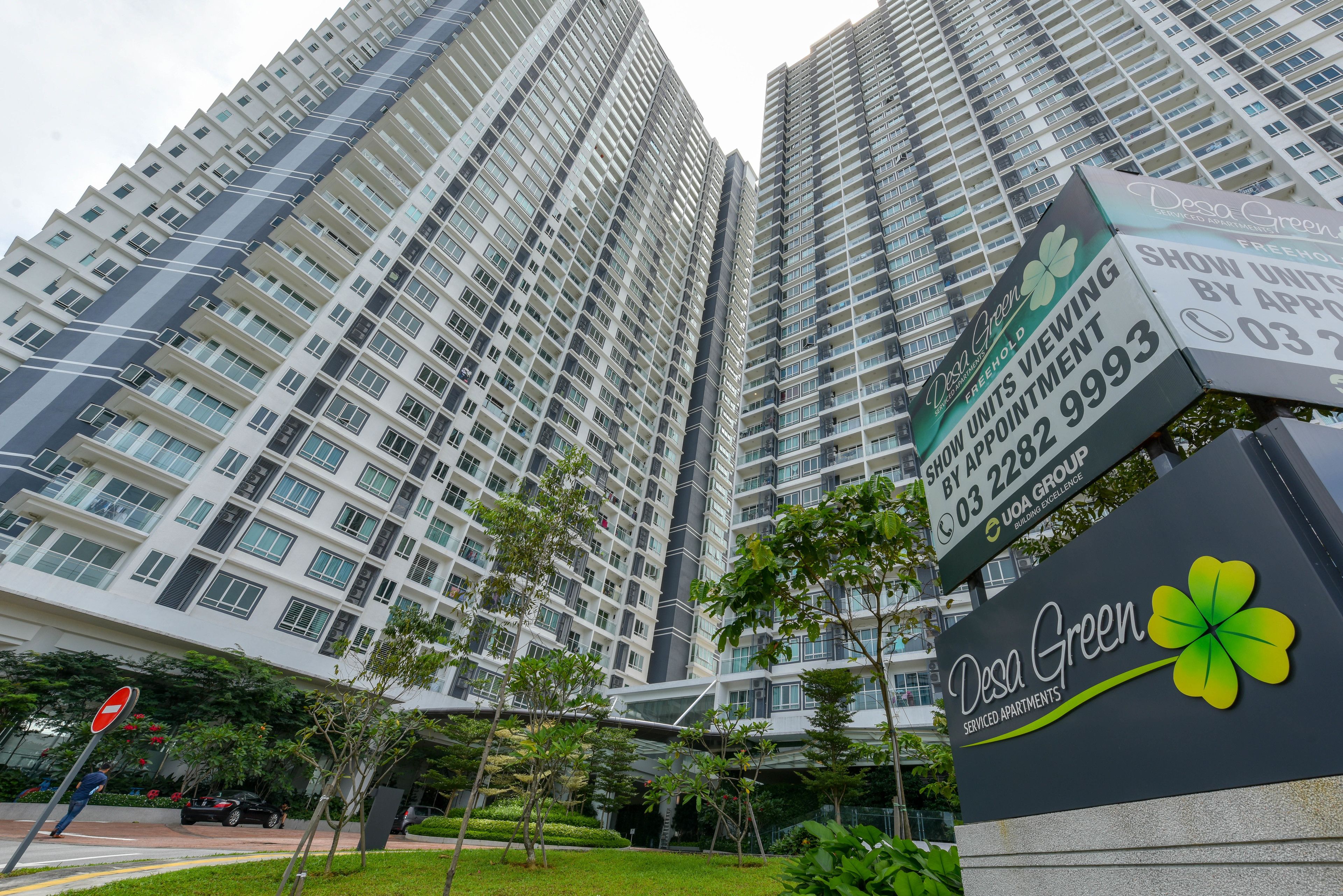 Desa Green Taman Desa