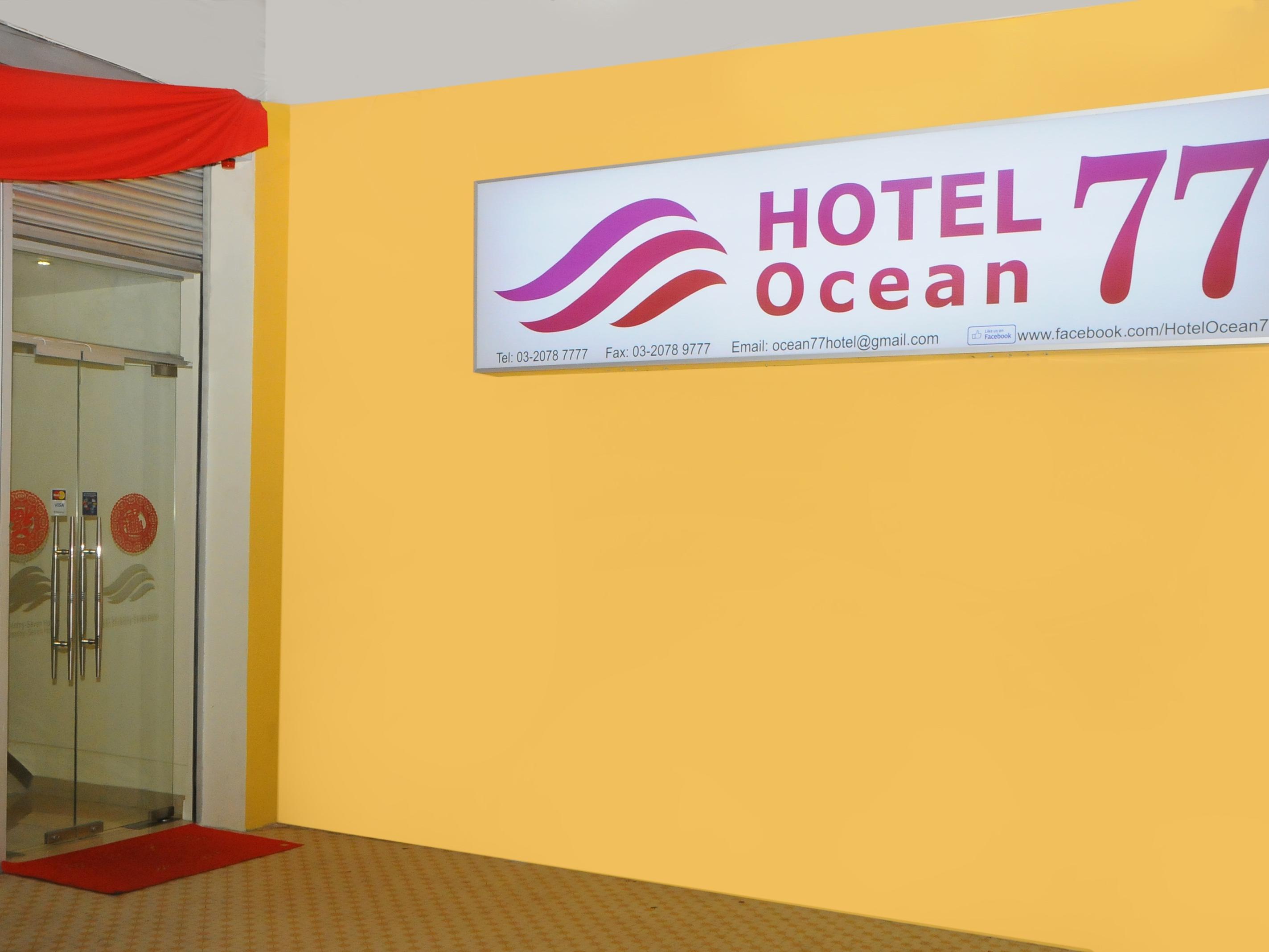 Hotel Ocean Seventy Seven