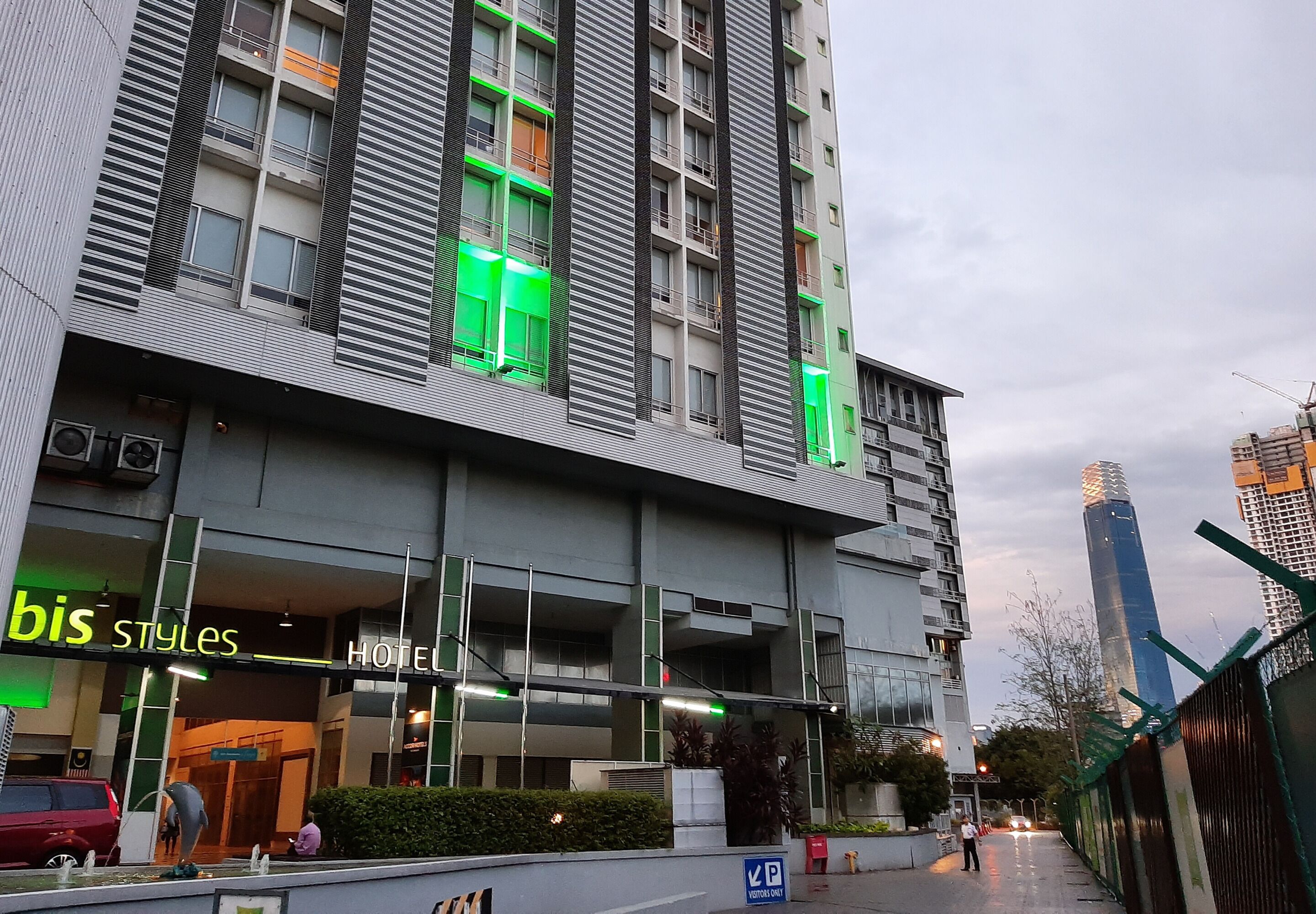 ibis Styles Kuala Lumpur Fraser Business Park