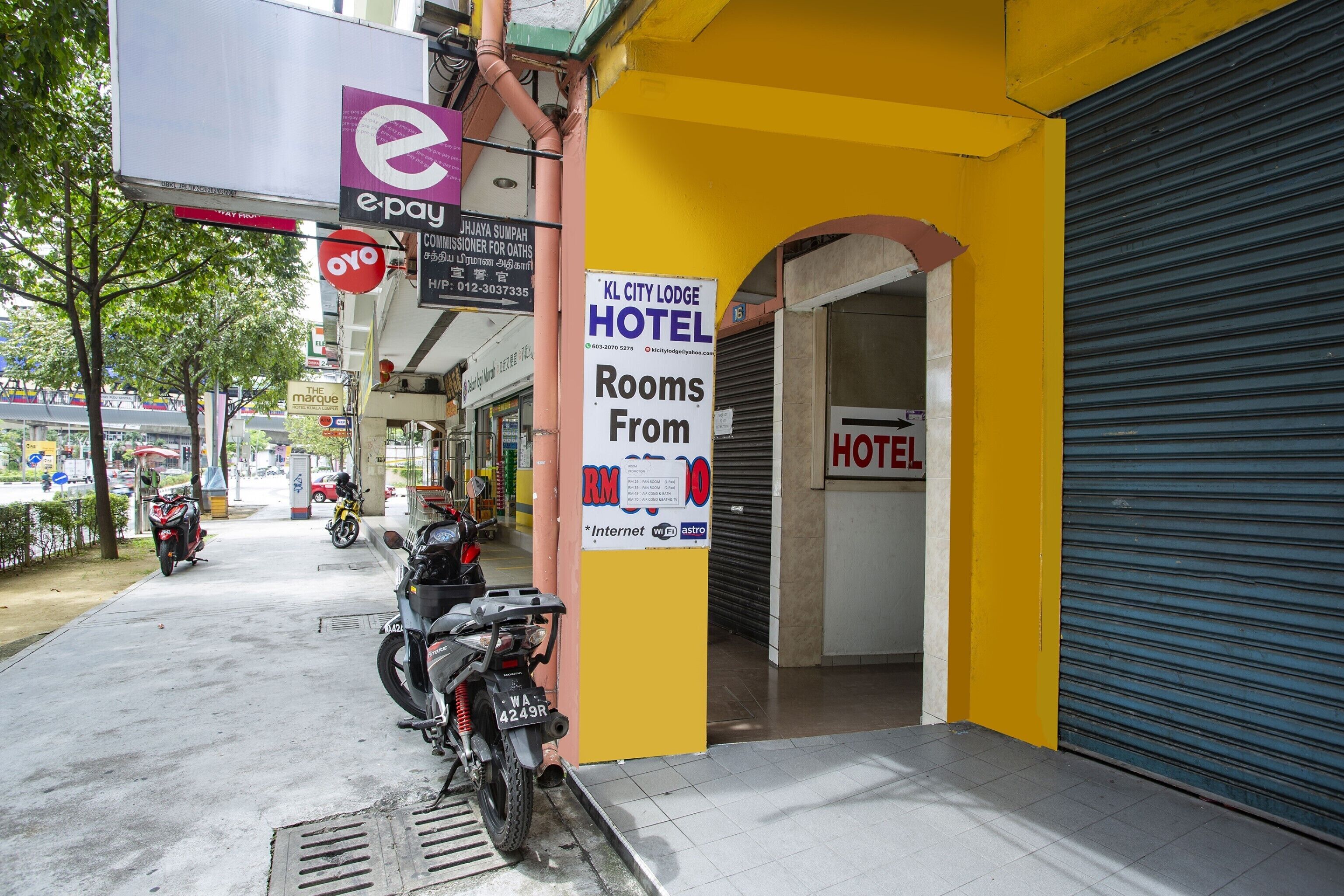 Kl City Lodge by OYO Rooms