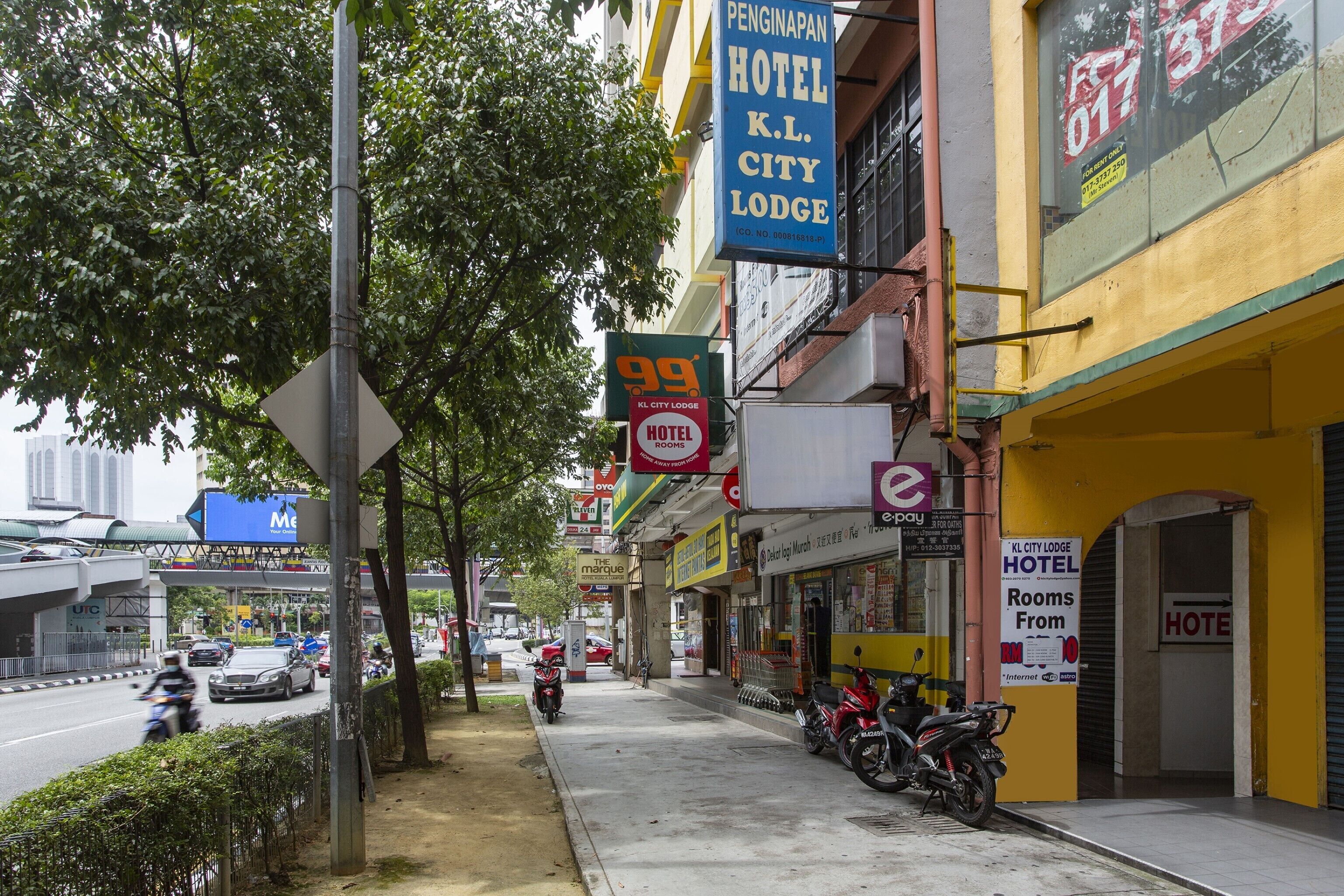 Kl City Lodge by OYO Rooms