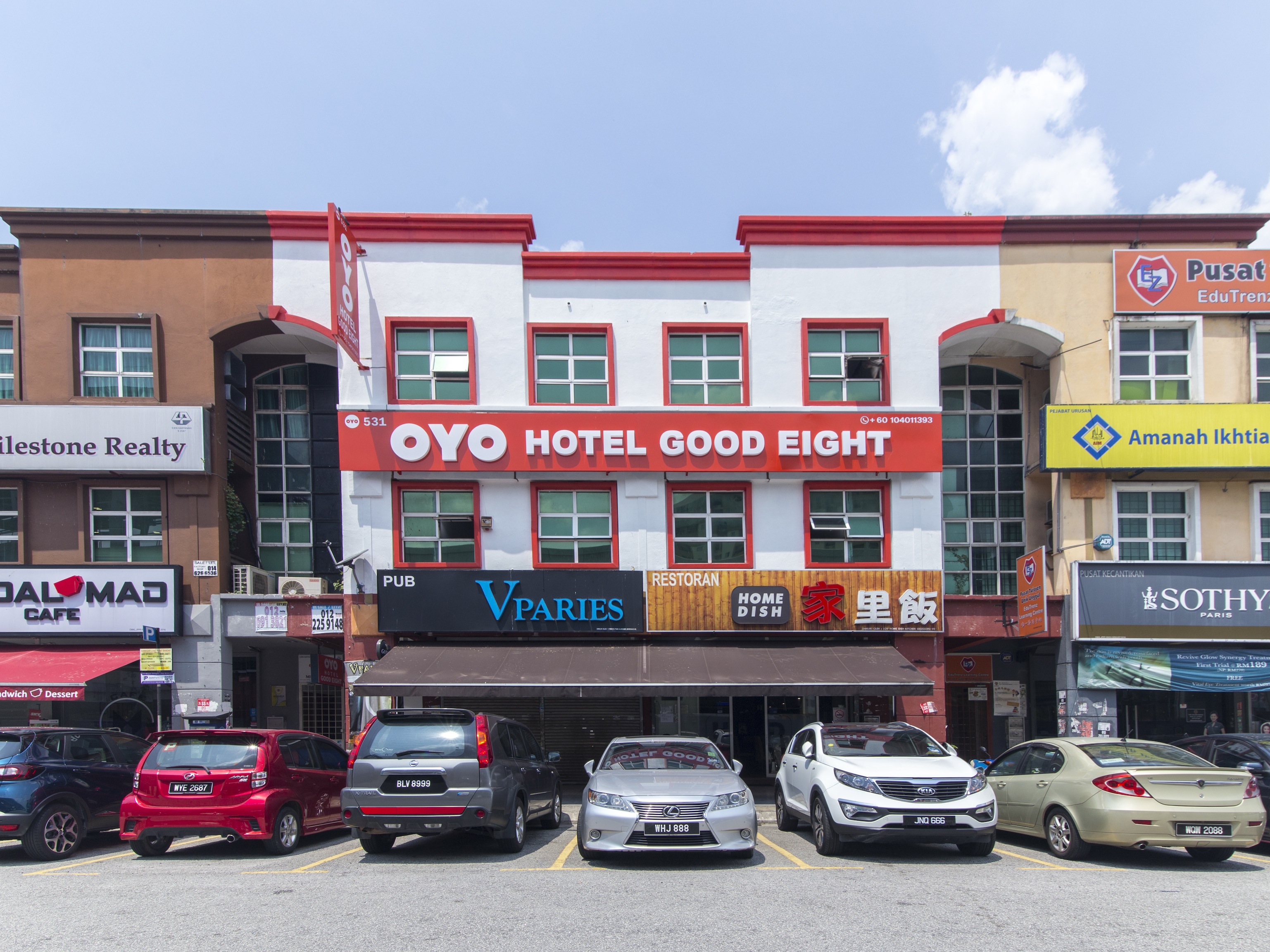 OYO 531 Good Eight Hotel