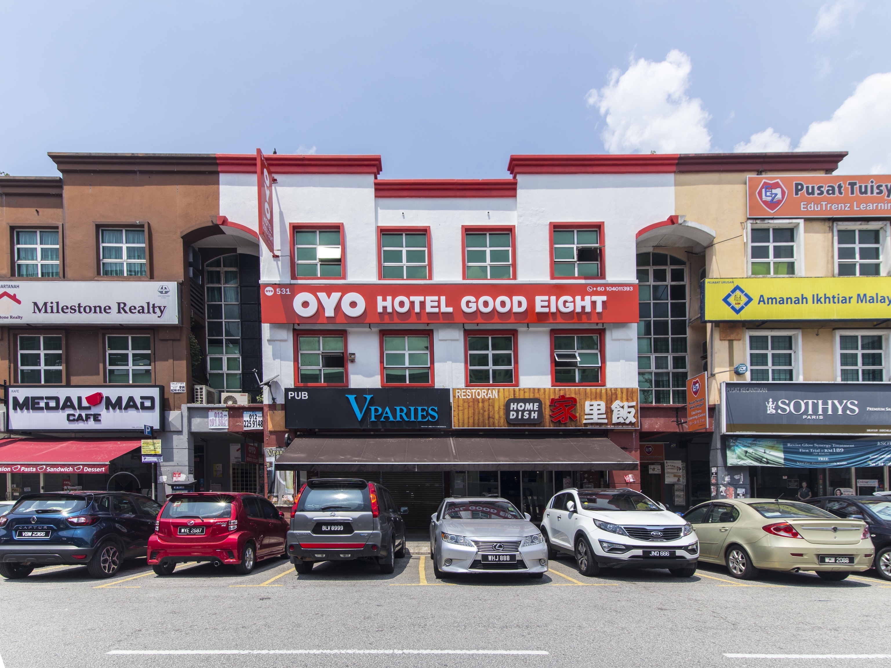 OYO 531 Good Eight Hotel