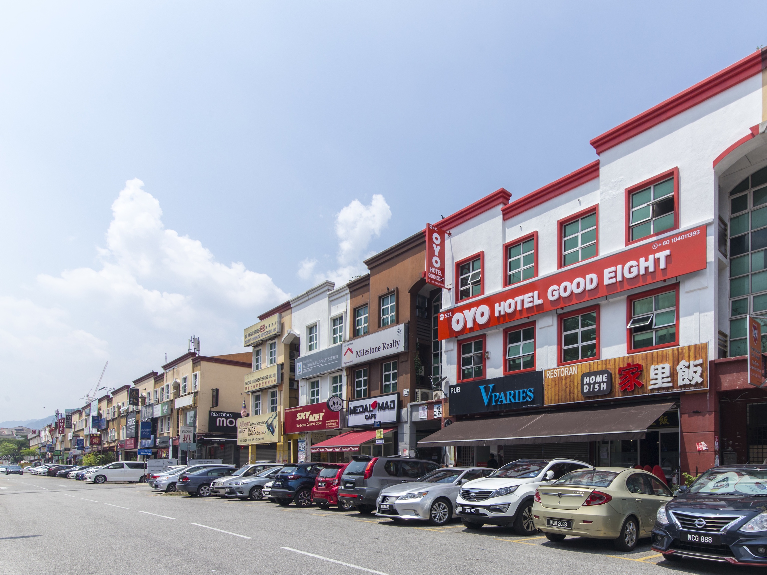 OYO 531 Good Eight Hotel
