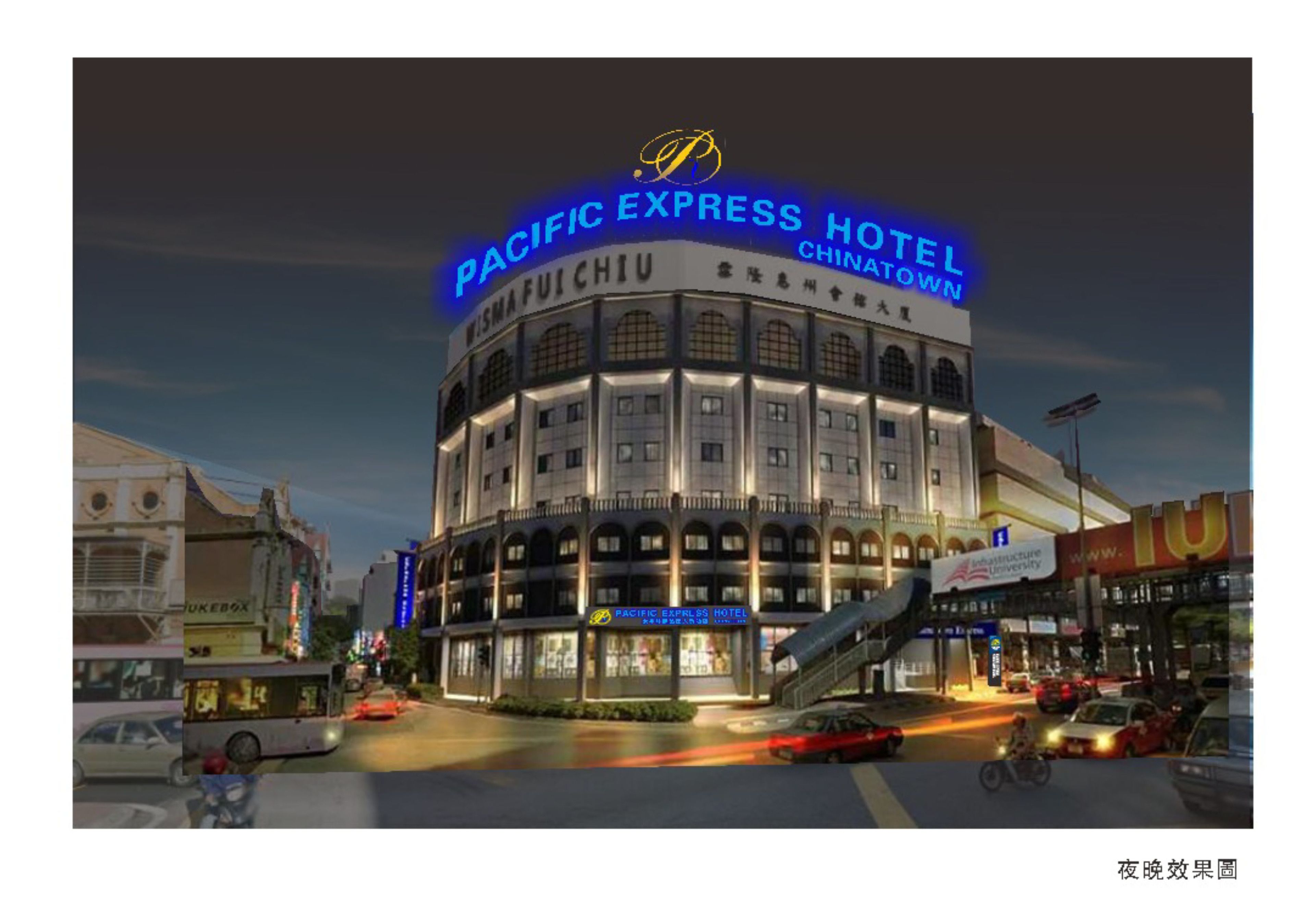 Pacific Express Hotel Chinatown