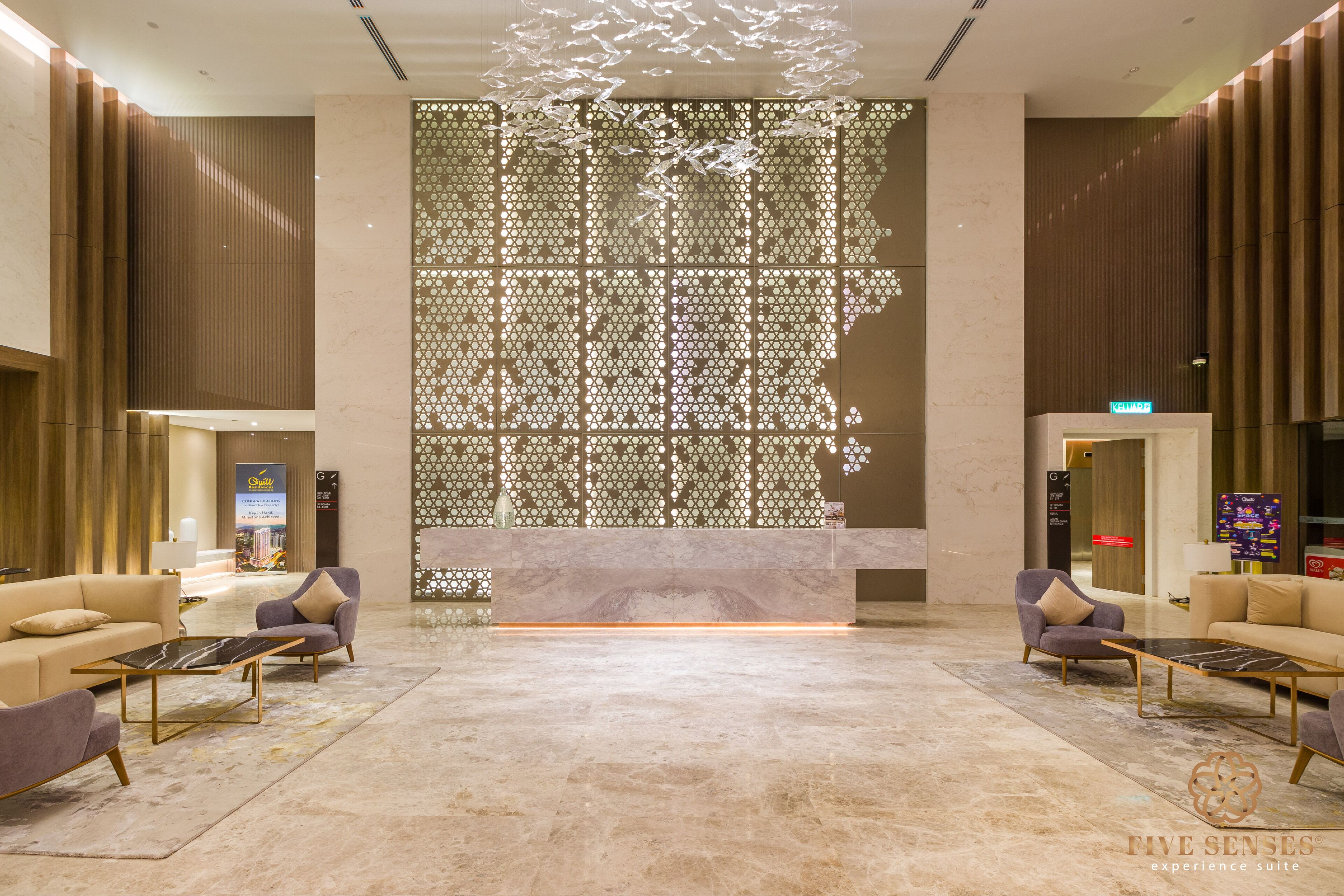 Quill Residences Kuala Lumpur, Five Senses