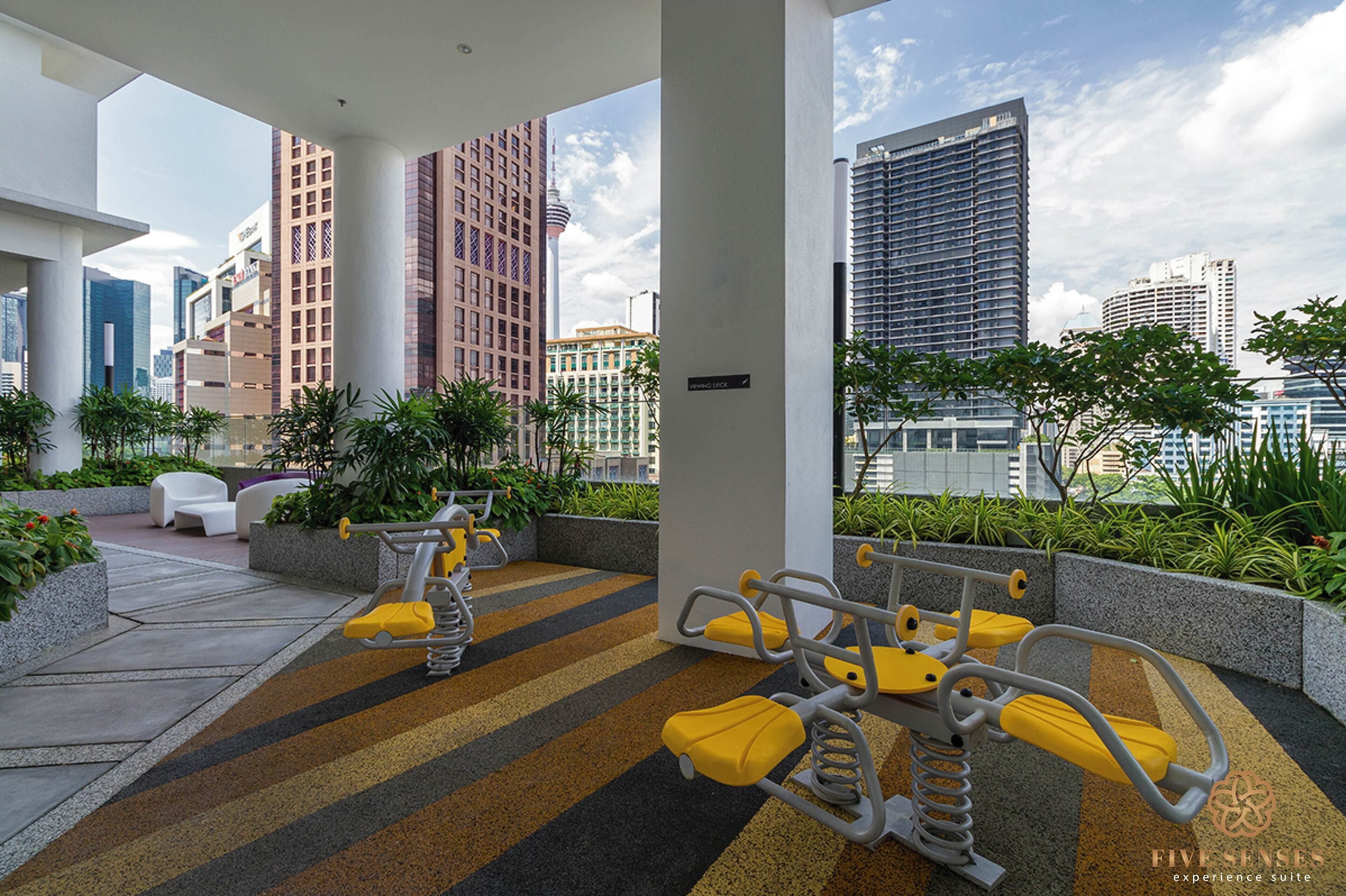 Quill Residences Kuala Lumpur, Five Senses
