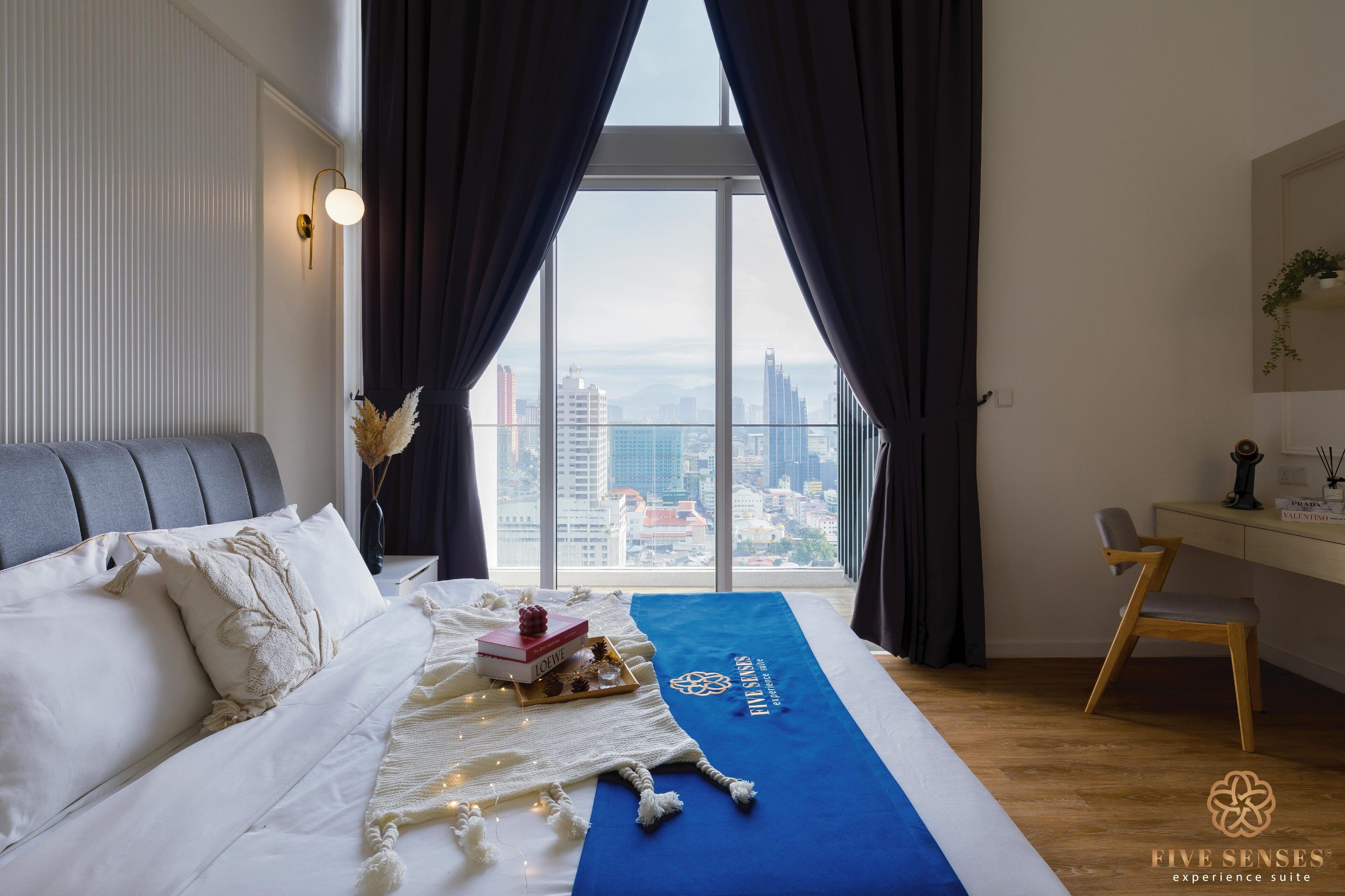Quill Residences Kuala Lumpur, Five Senses