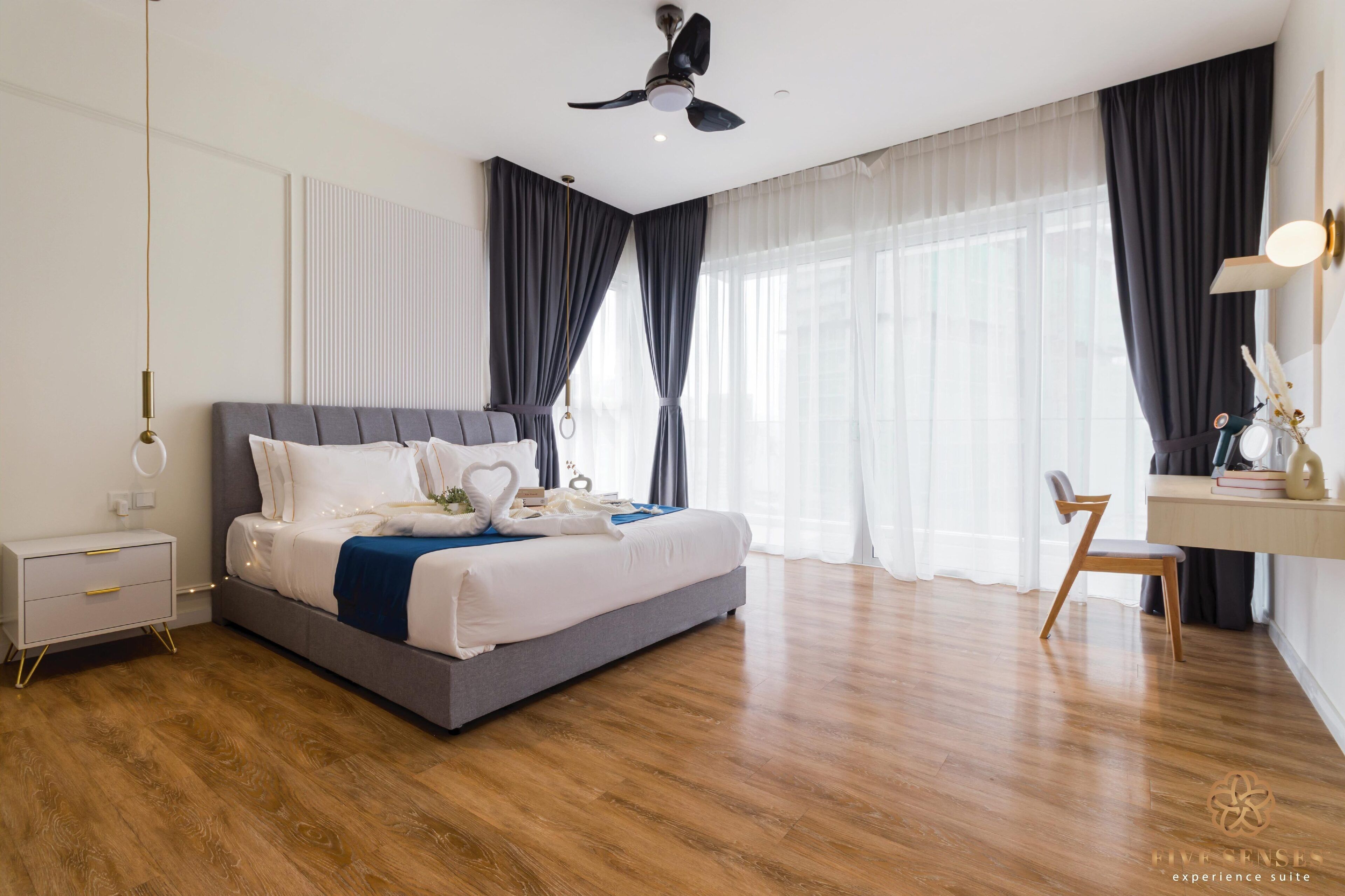 Quill Residences Kuala Lumpur, Five Senses