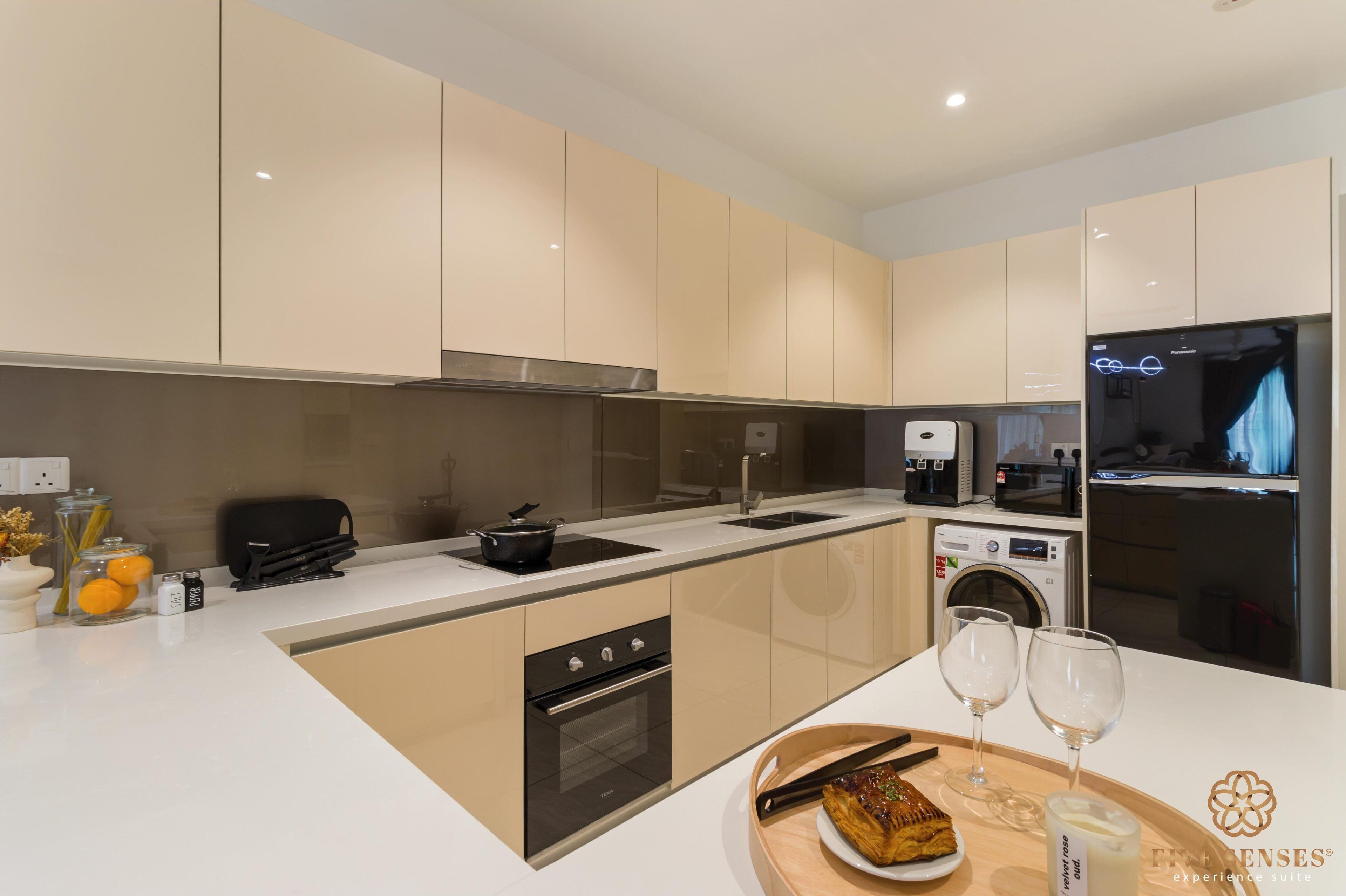 Quill Residences Kuala Lumpur, Five Senses