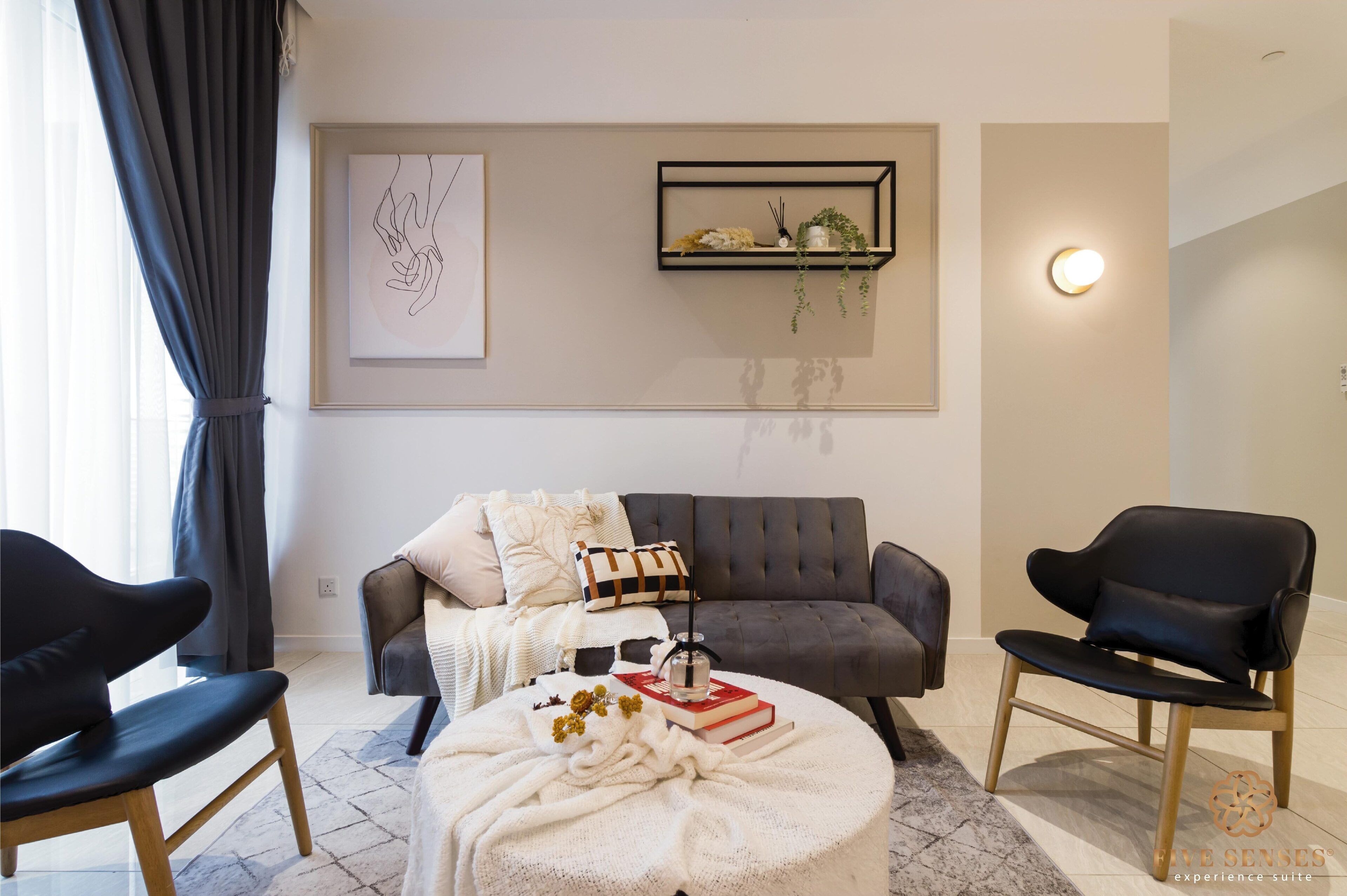 Quill Residences Kuala Lumpur, Five Senses