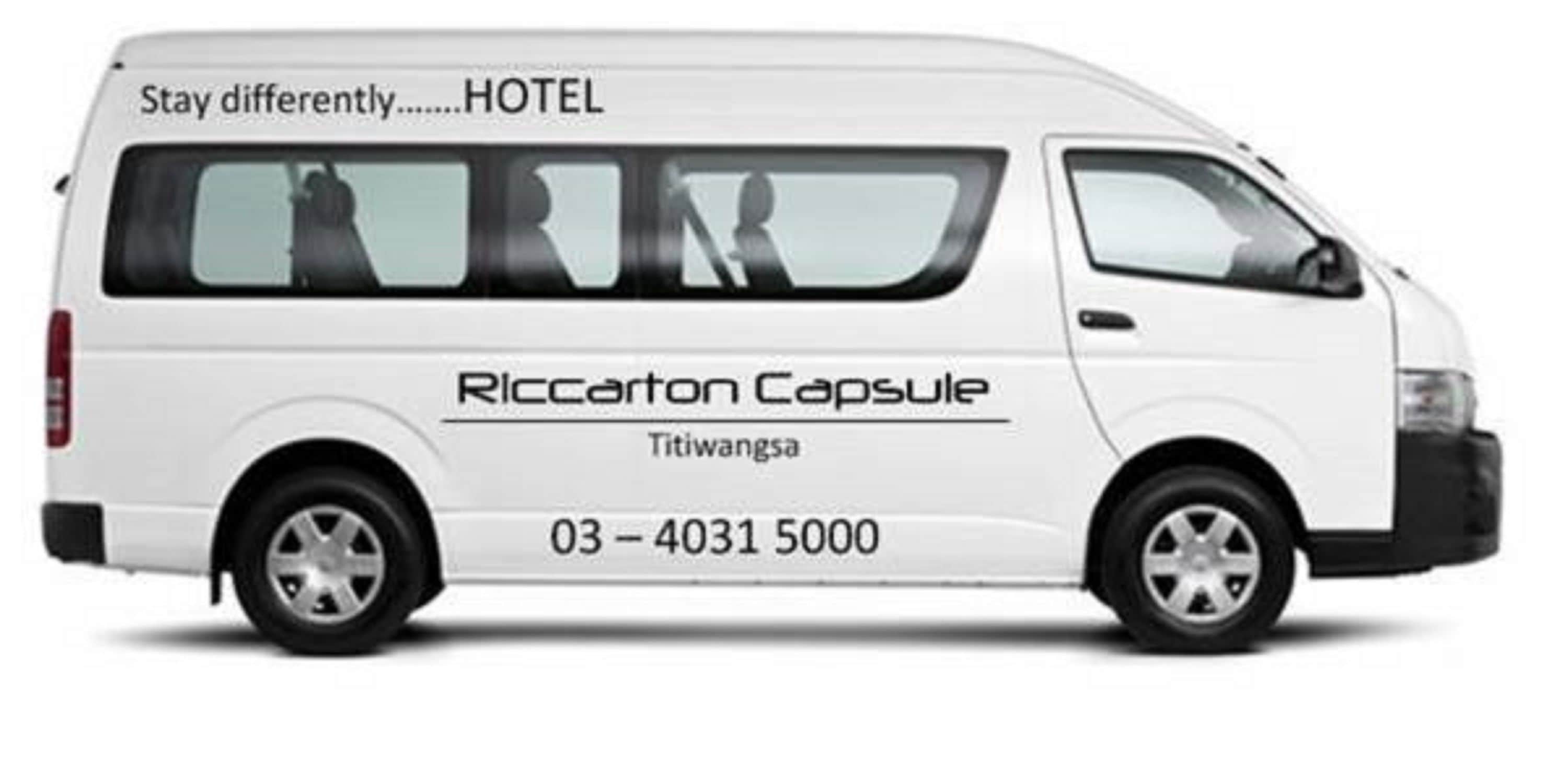 Riccarton Capsule Hotel