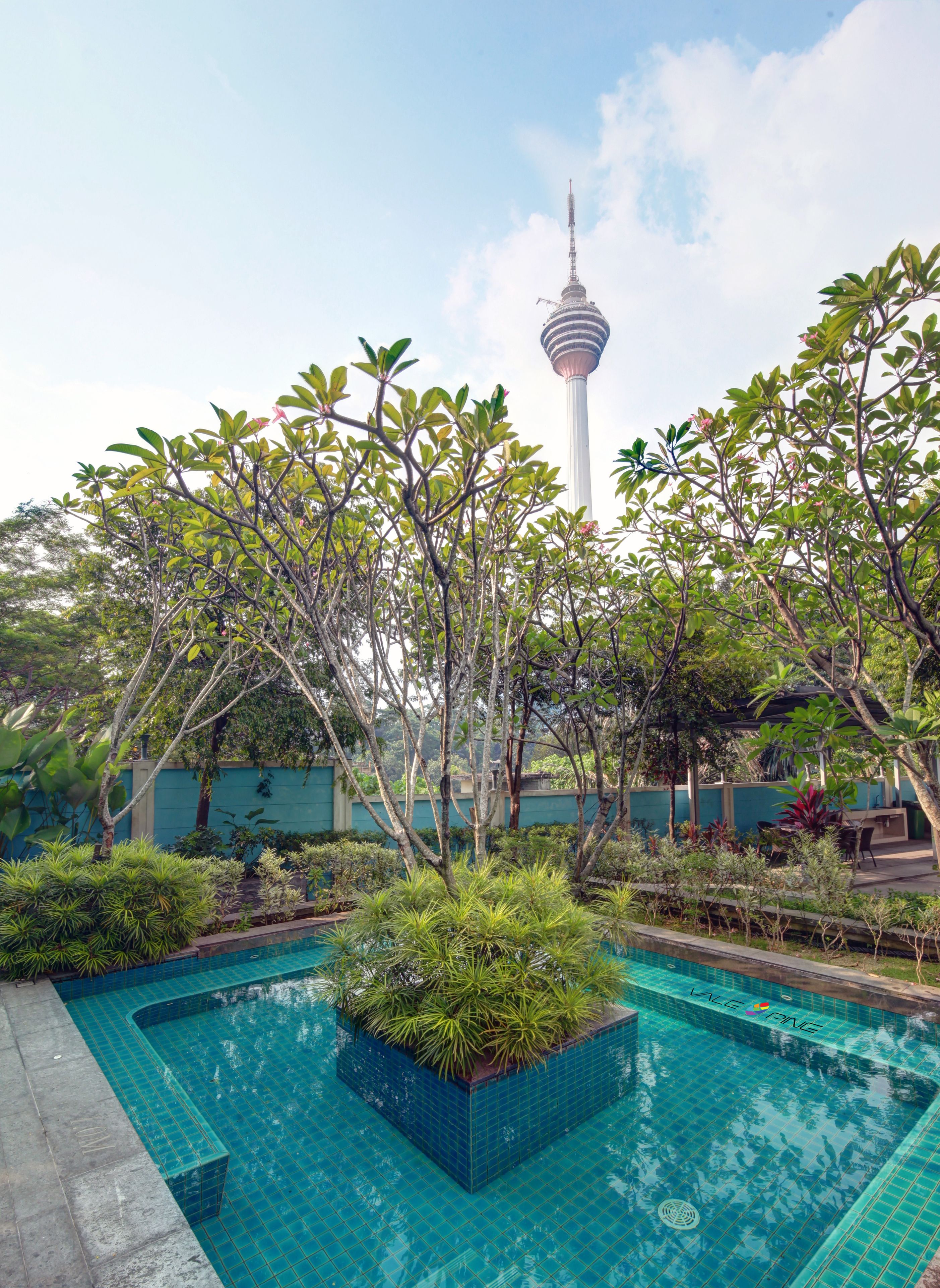 Suasana Bukit Ceylon