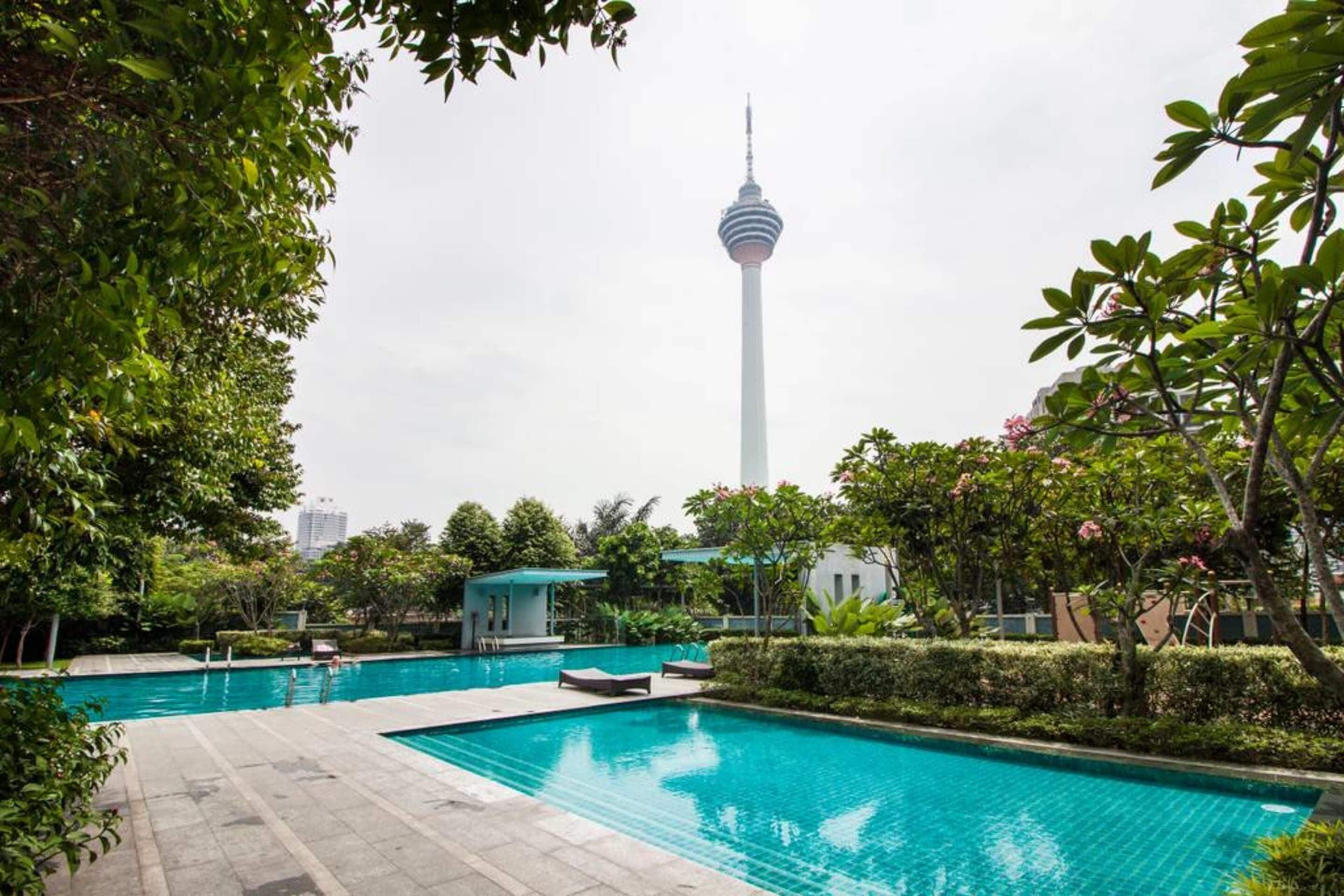 Suasana Bukit Ceylon