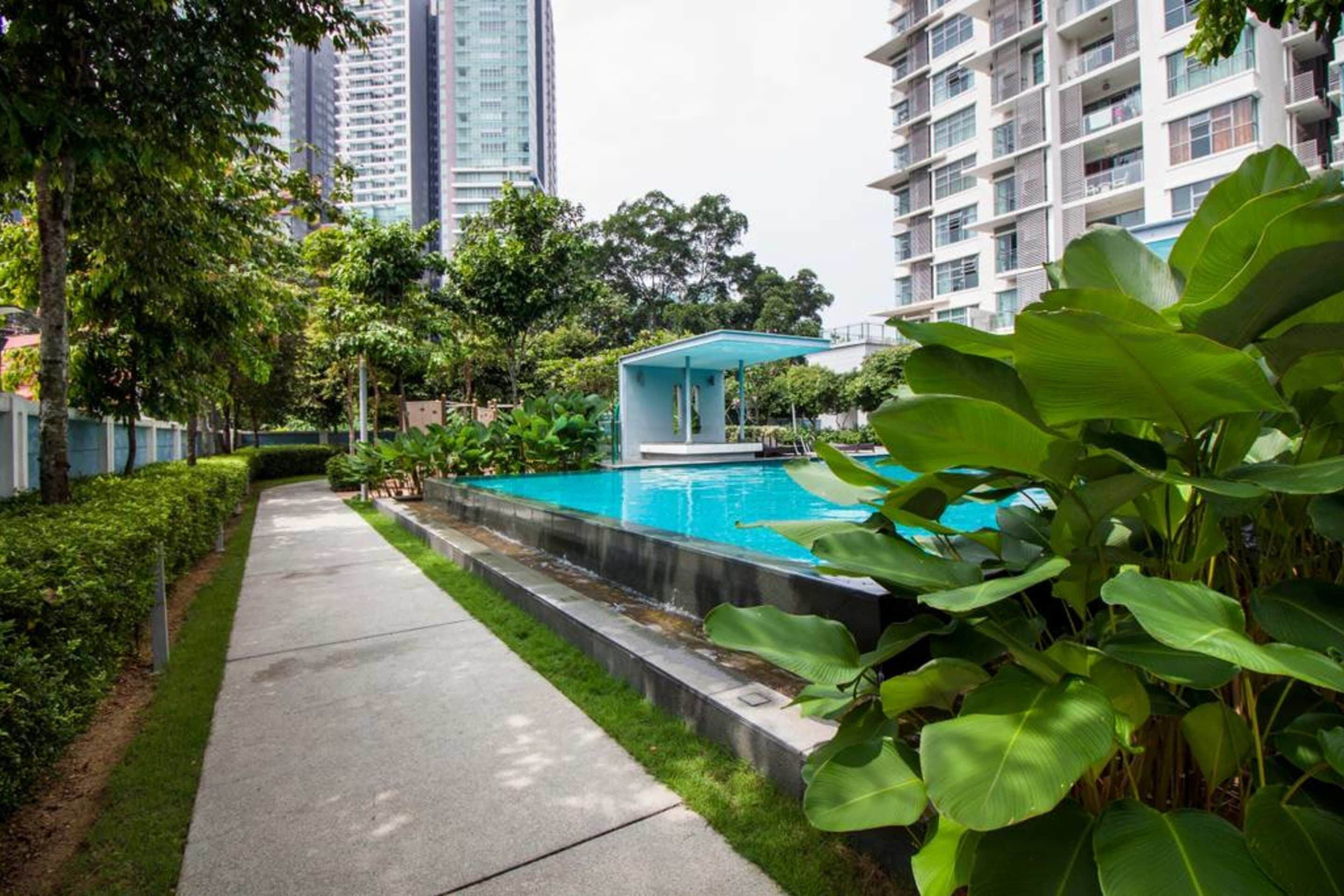 Suasana Bukit Ceylon