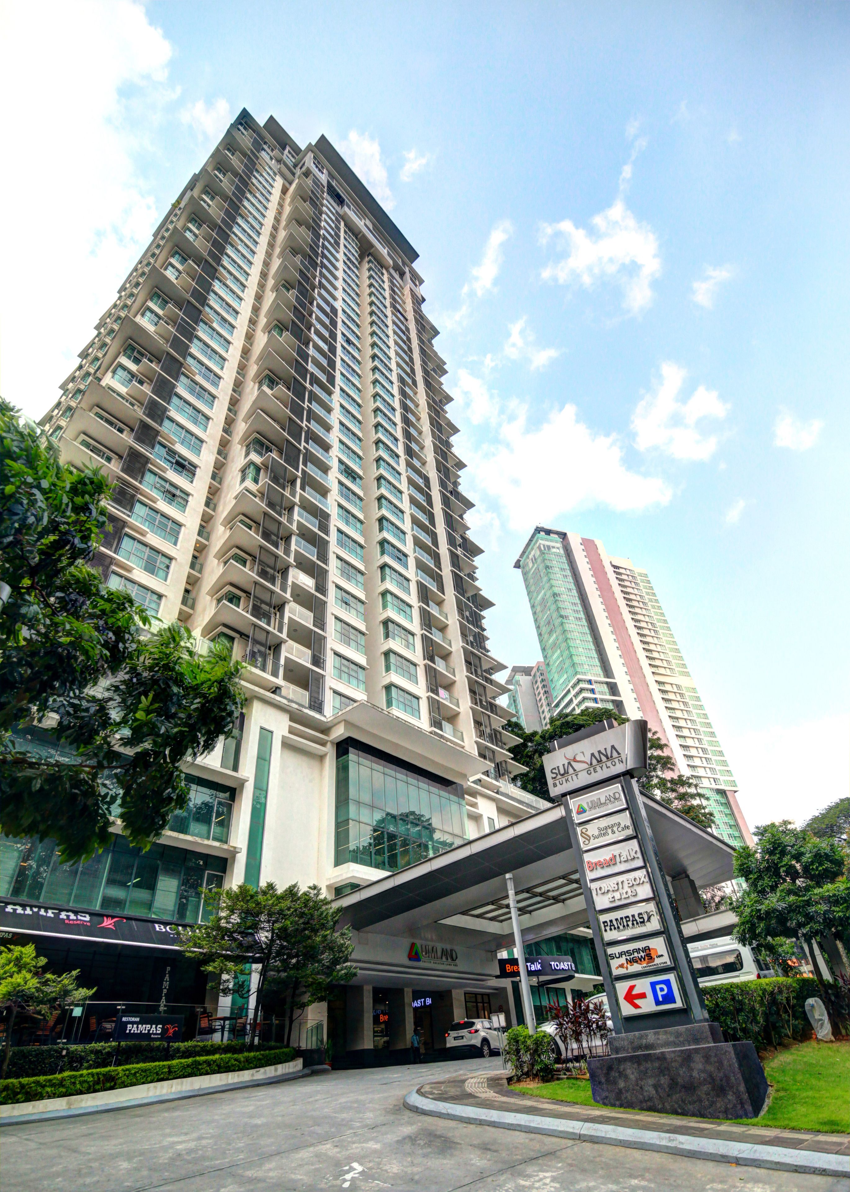 Suasana Bukit Ceylon