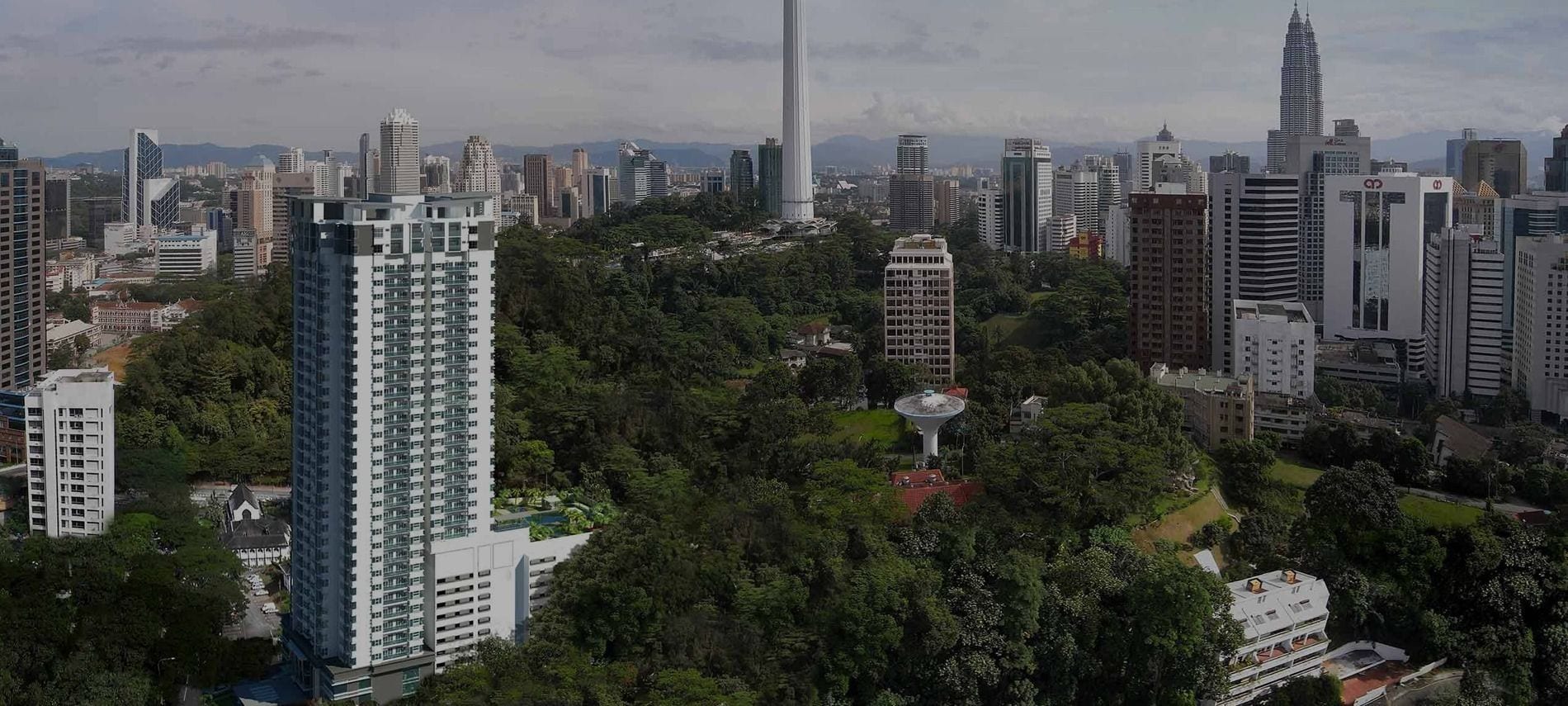 Suasana Bukit Ceylon