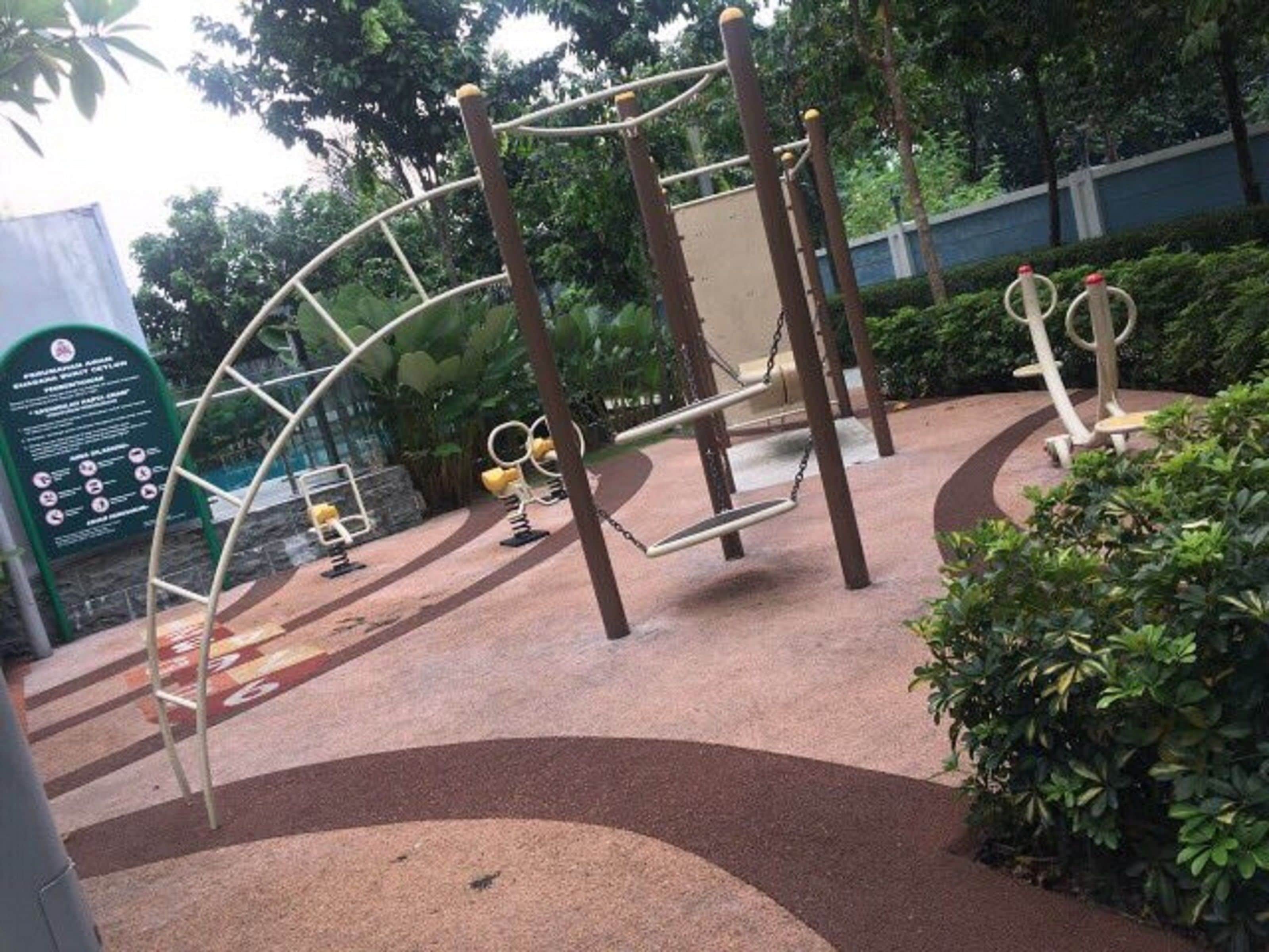 Suasana Bukit Ceylon
