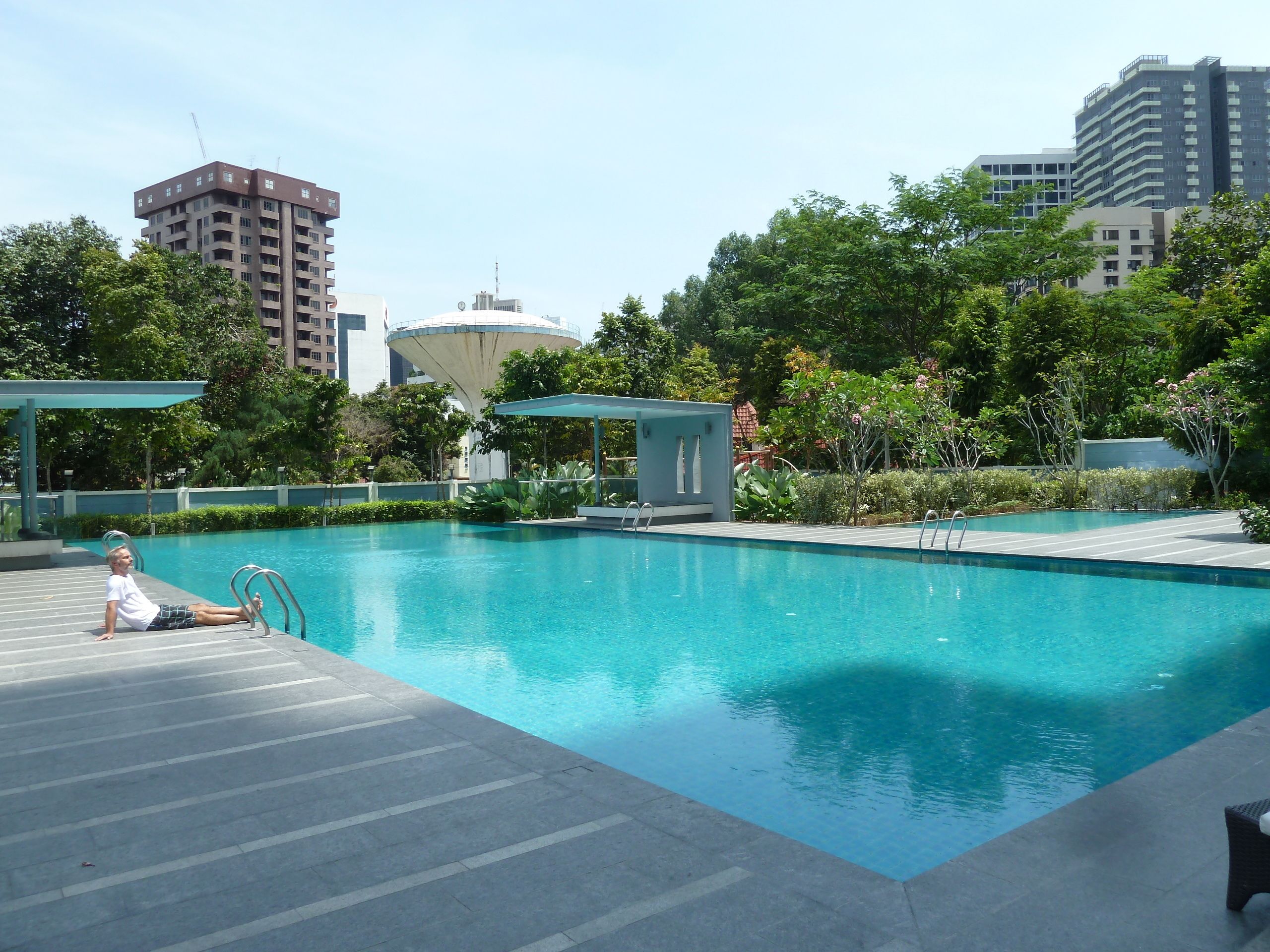 Suasana Bukit Ceylon