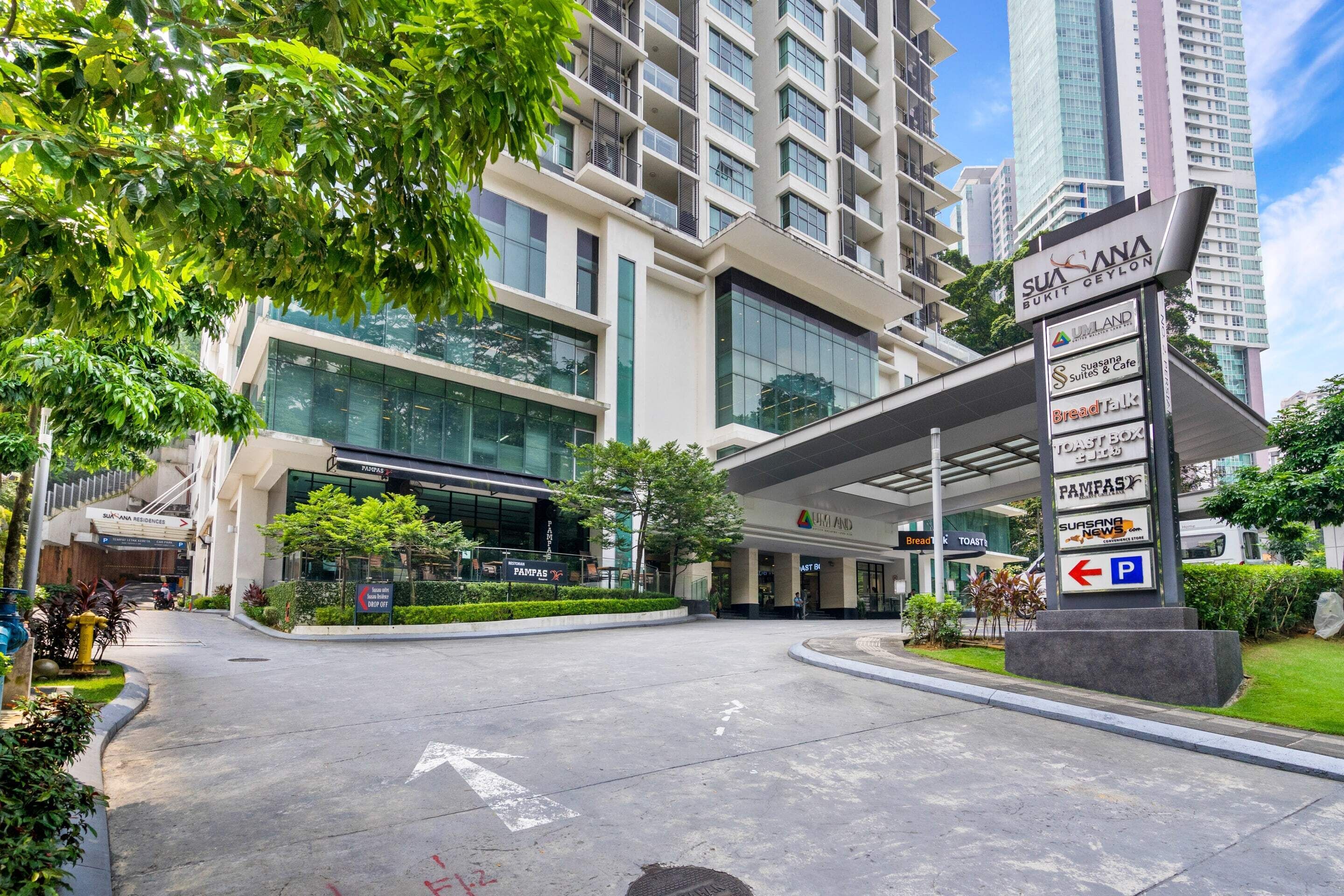 Suasana Bukit Ceylon