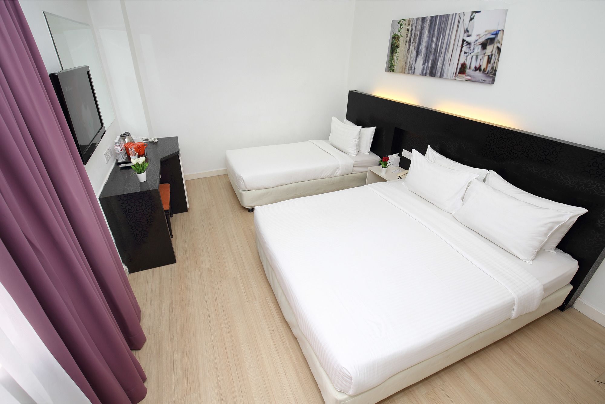 Floresta Hotel Chinatown